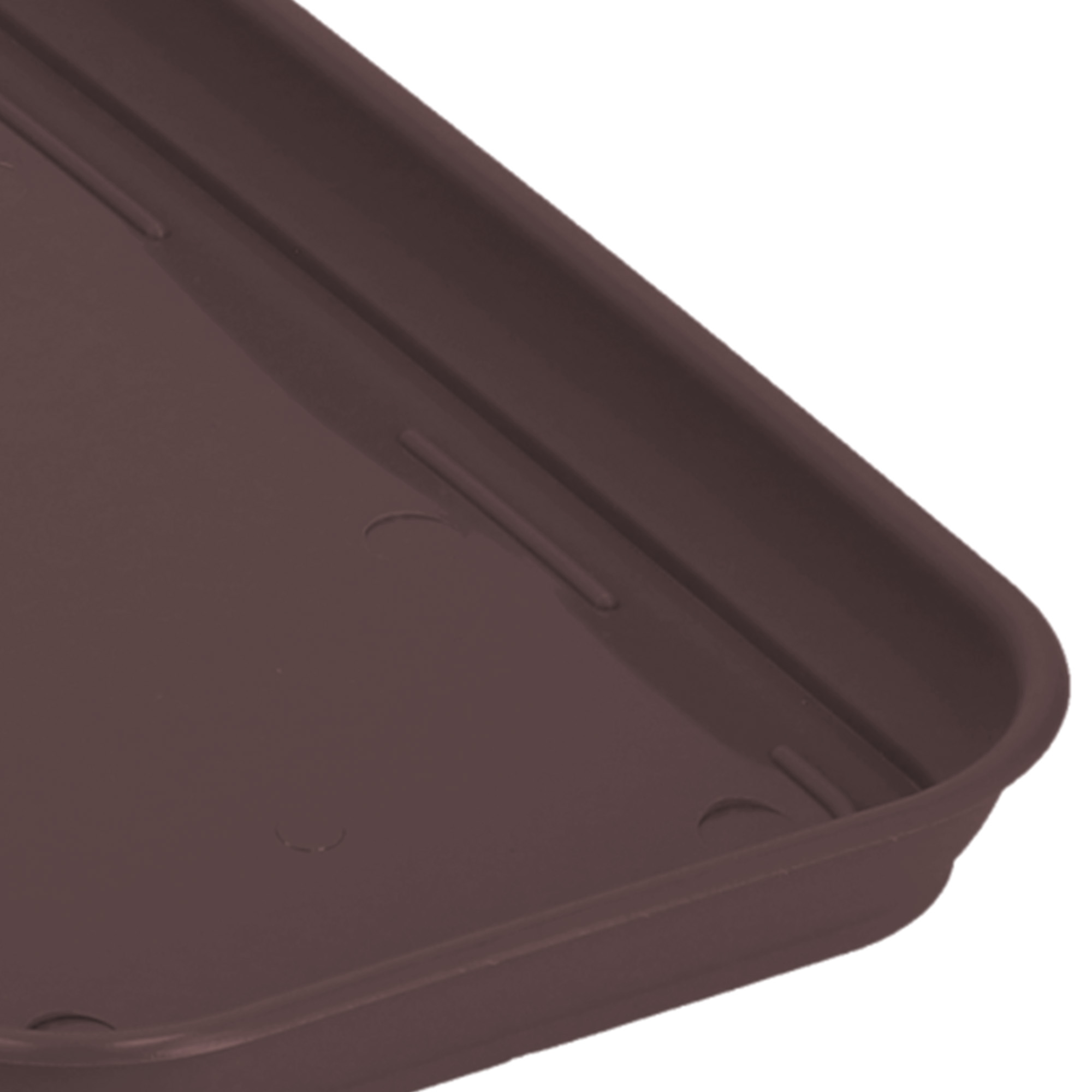 Podstawka pod skrzynkę Evron 40 cm, brązowa mat