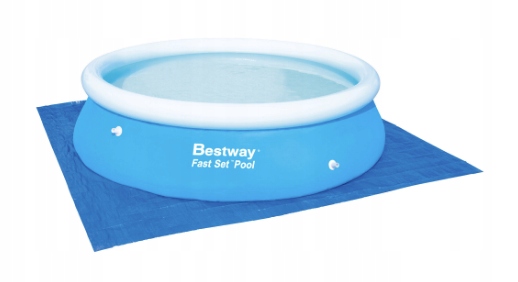 Mata pod basen ogrodowy 335 x 335 cm Bestway 58001