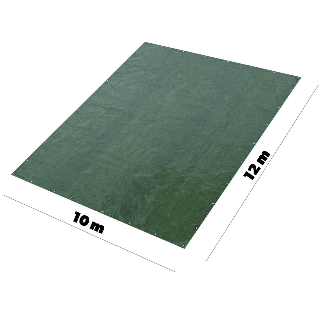Plandeka okryciowa ogrodowa Korso 10 x 12 m zielona