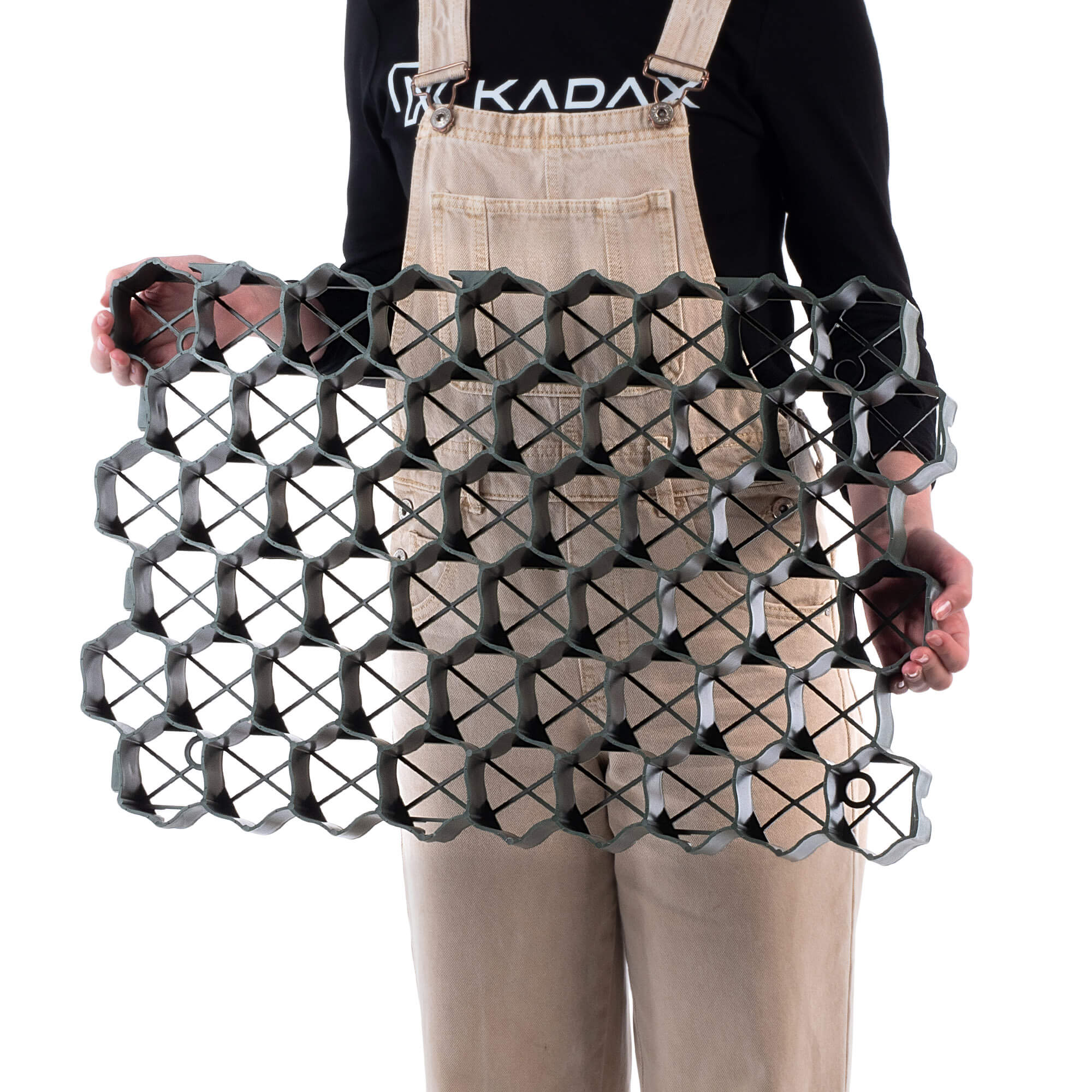 Kratka parkingowo-ogrodowa Lund 60 x 40 cm 10 szt. 2.4 m² zielona