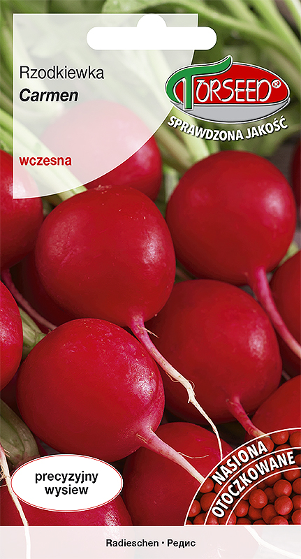 Rzodkiewka (do uprawy w polu) Carmen 300g