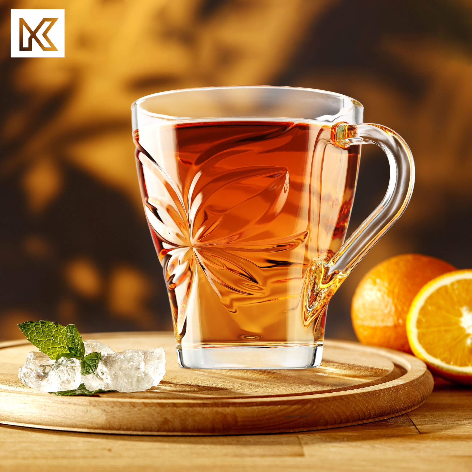 Kubki do kawy i herbaty Noli 250 ml, 2 szt.