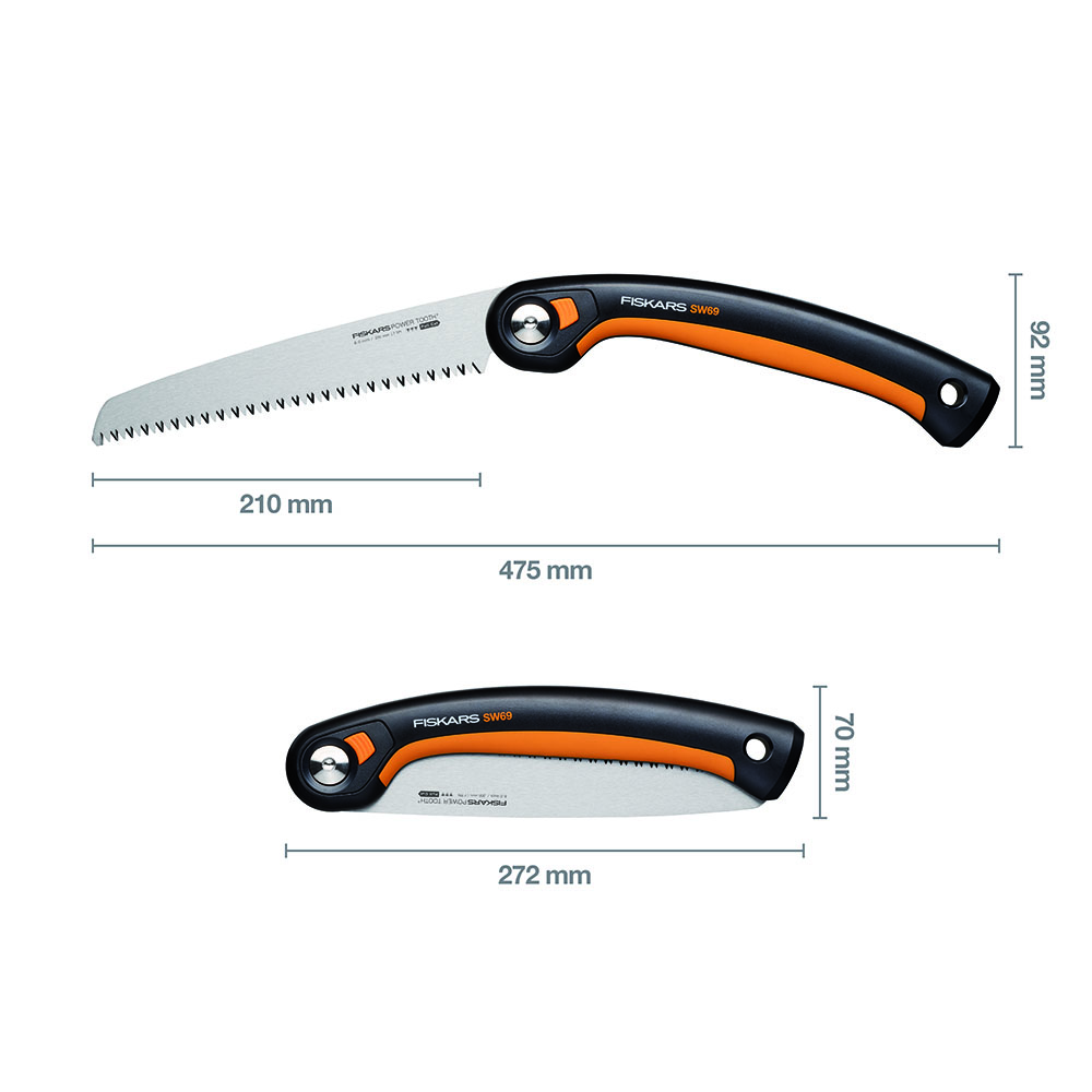 Fiskars 1067553 Piła składana SW69