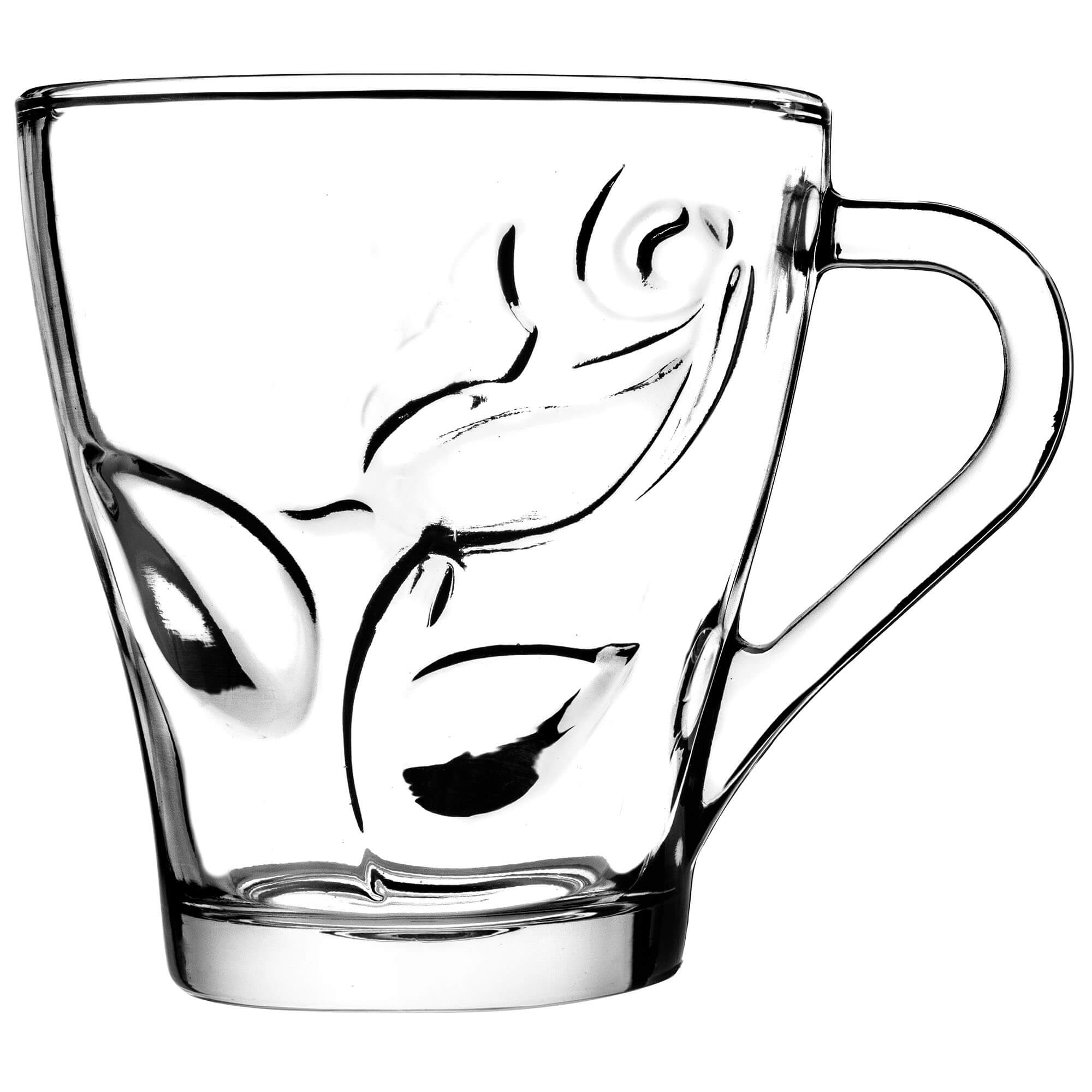Kubki do kawy i herbaty 250 ml, 6 szt.