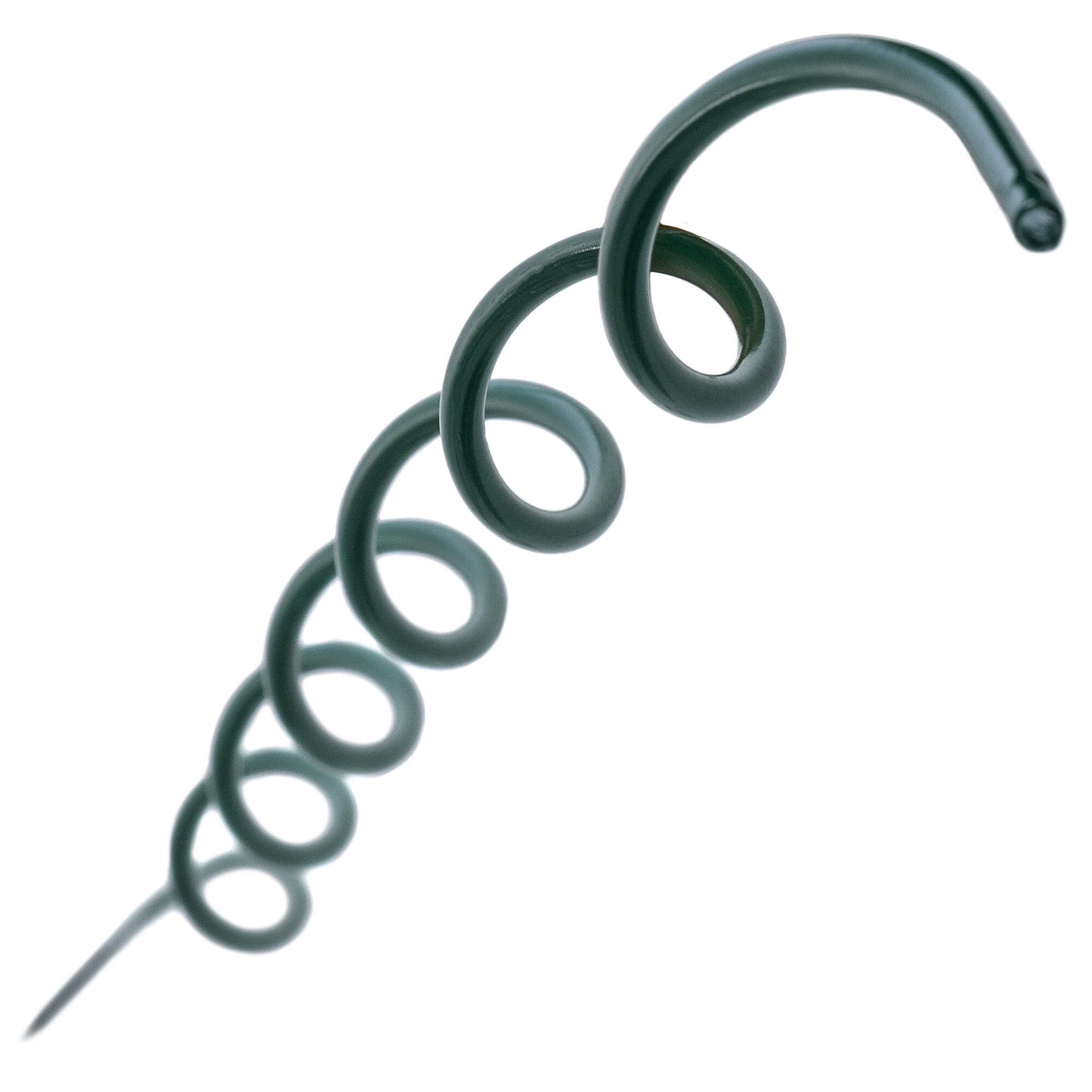 Tyczka spiralna do roślin Langeot 150 cm stal + PE 10 szt.
