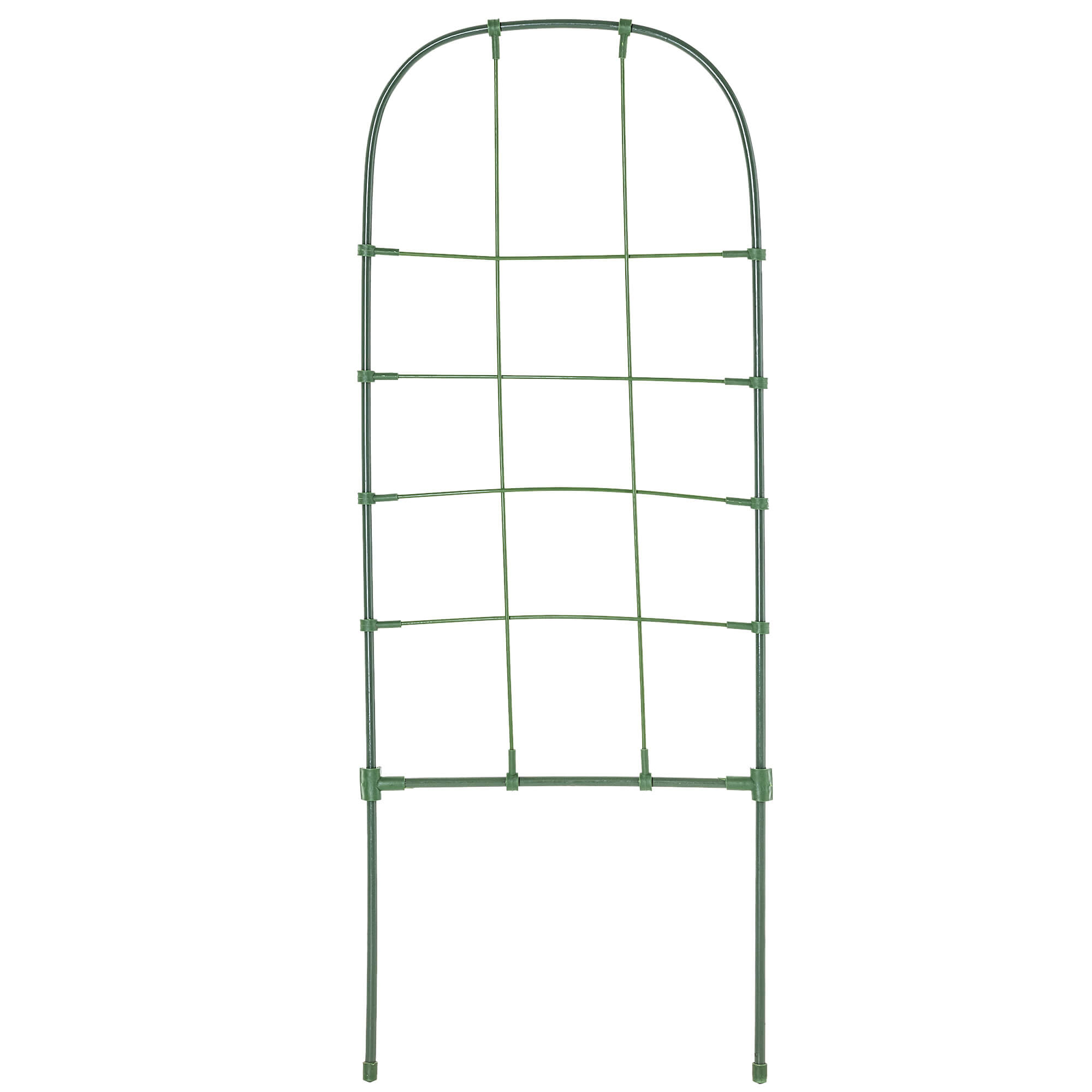 Podpora ogrodowa drabinkowa Millac 29 x 75 cm zielona 1 szt.