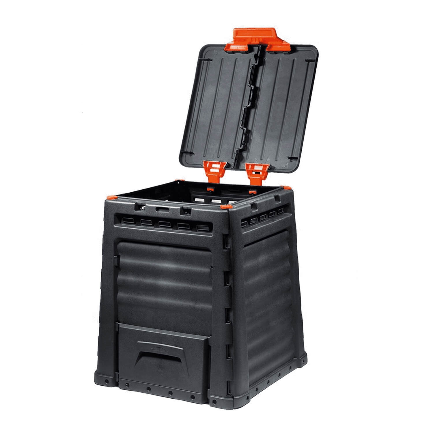 Kompostownik ogrodowy Keter 320L, czarny