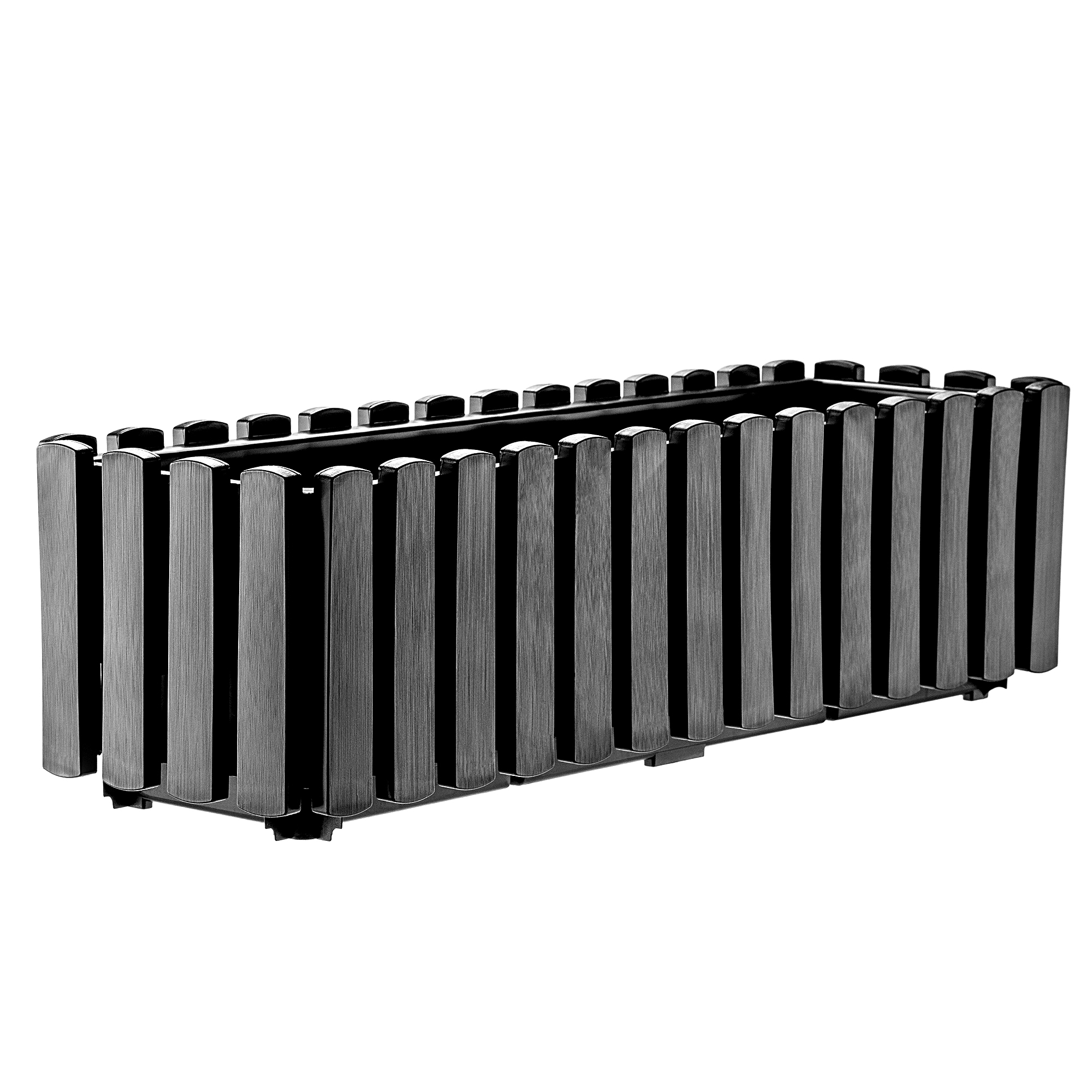 Skrzynka balkonowa Glifada 60 cm, antracyt