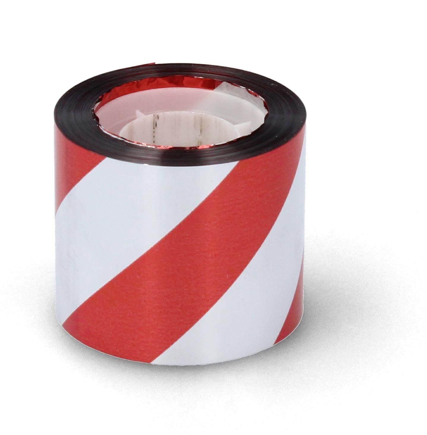 Taśma odblaskowa na ptaki 4,8 cm x 50 m, czerwona