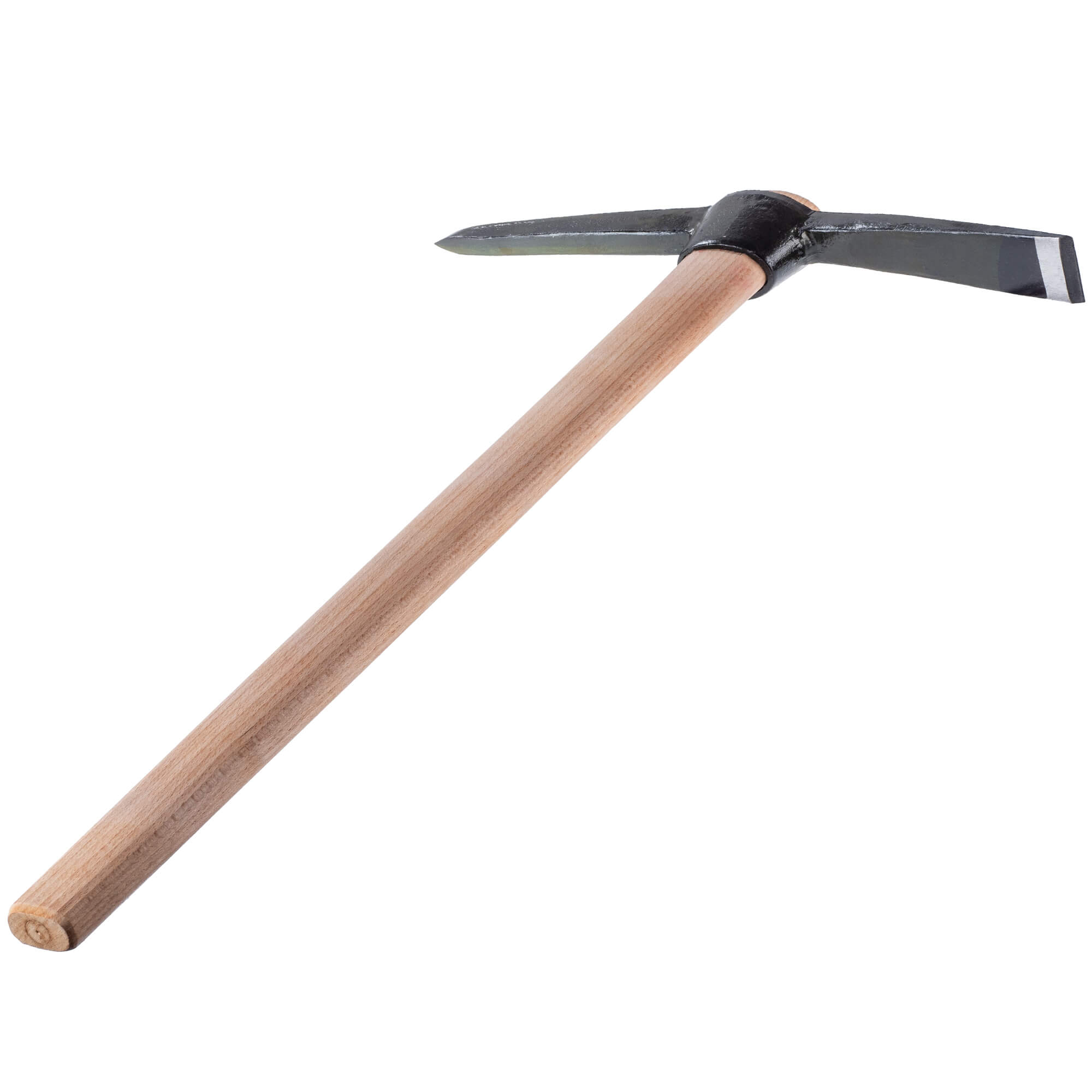 Kilof ogrodniczy z drewnianym trzonkiem 90 cm