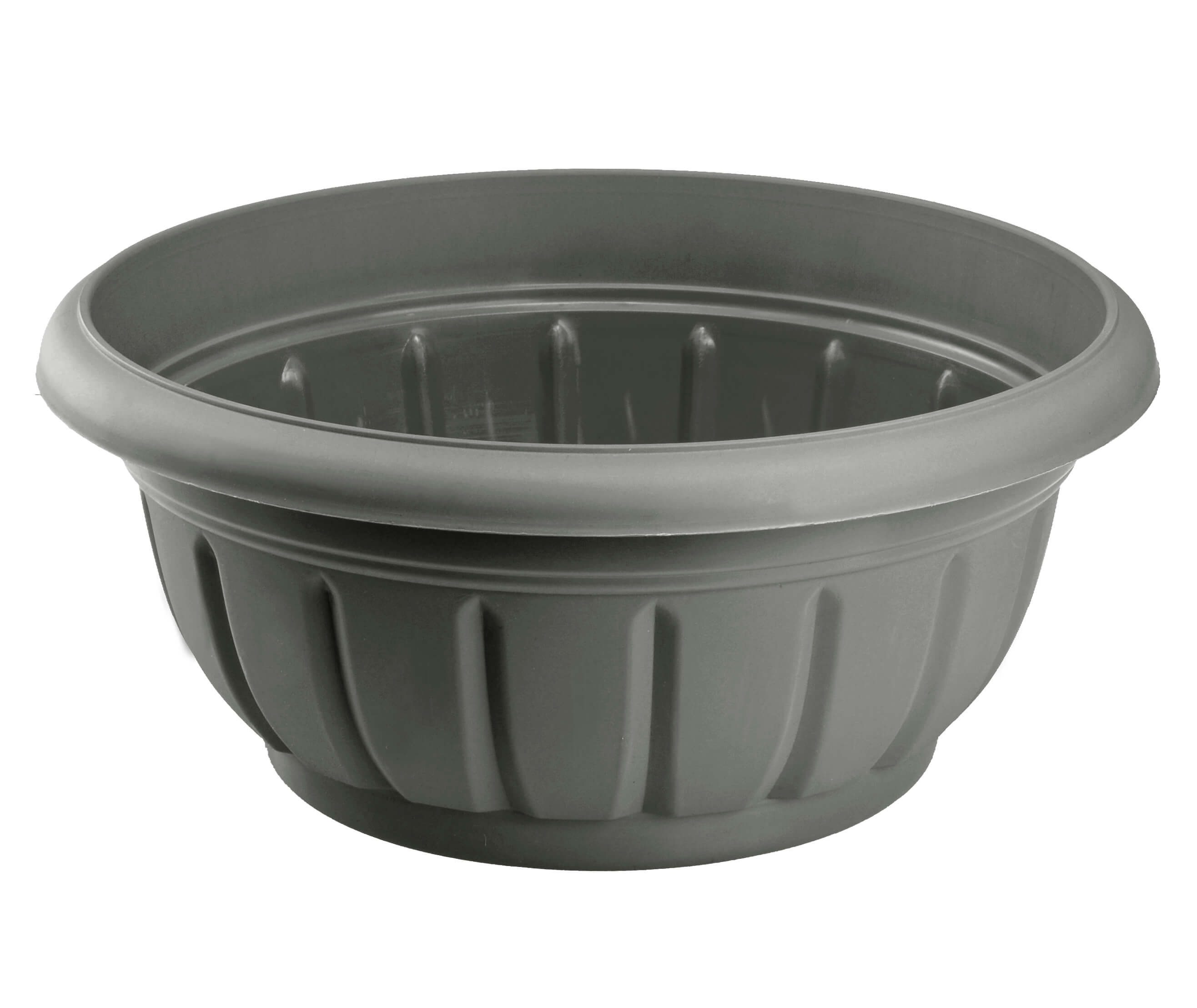 Misa na kwiaty Budrio grafit 34 cm, 2 szt.