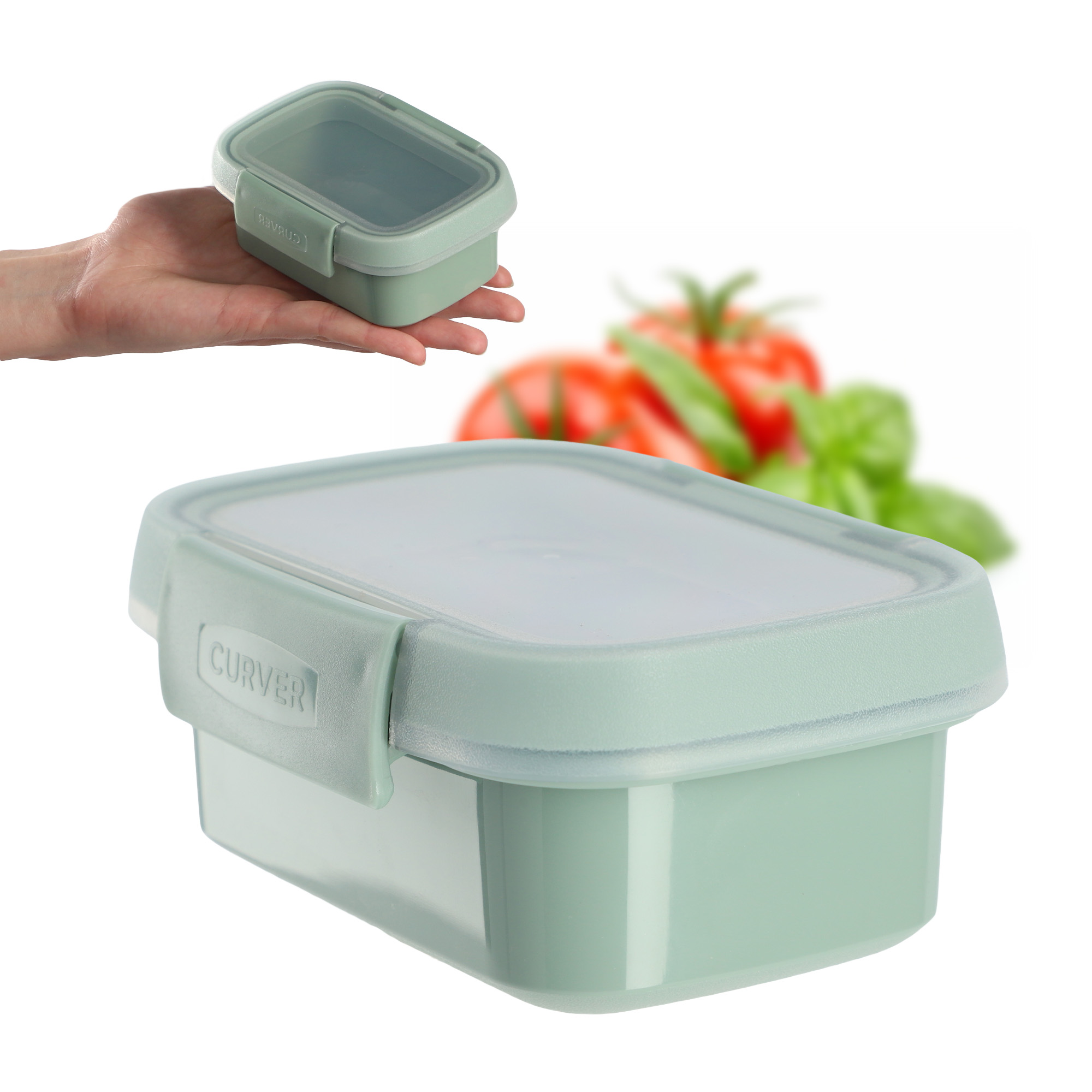 Pojemnik na żywność Curver Smart To Go Line Snack 0.2L