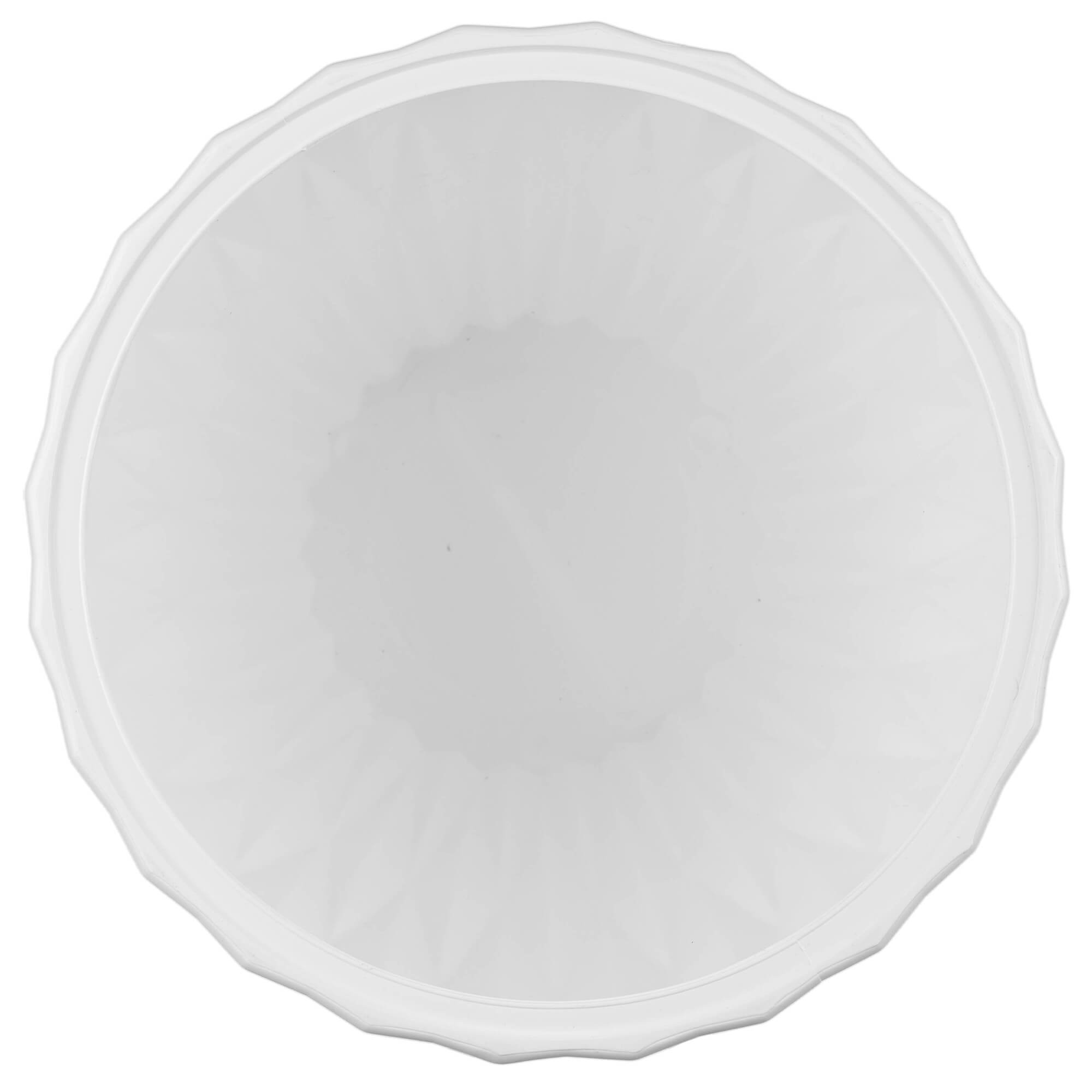 Doniczka Caro 25 cm, biała, 1 szt.