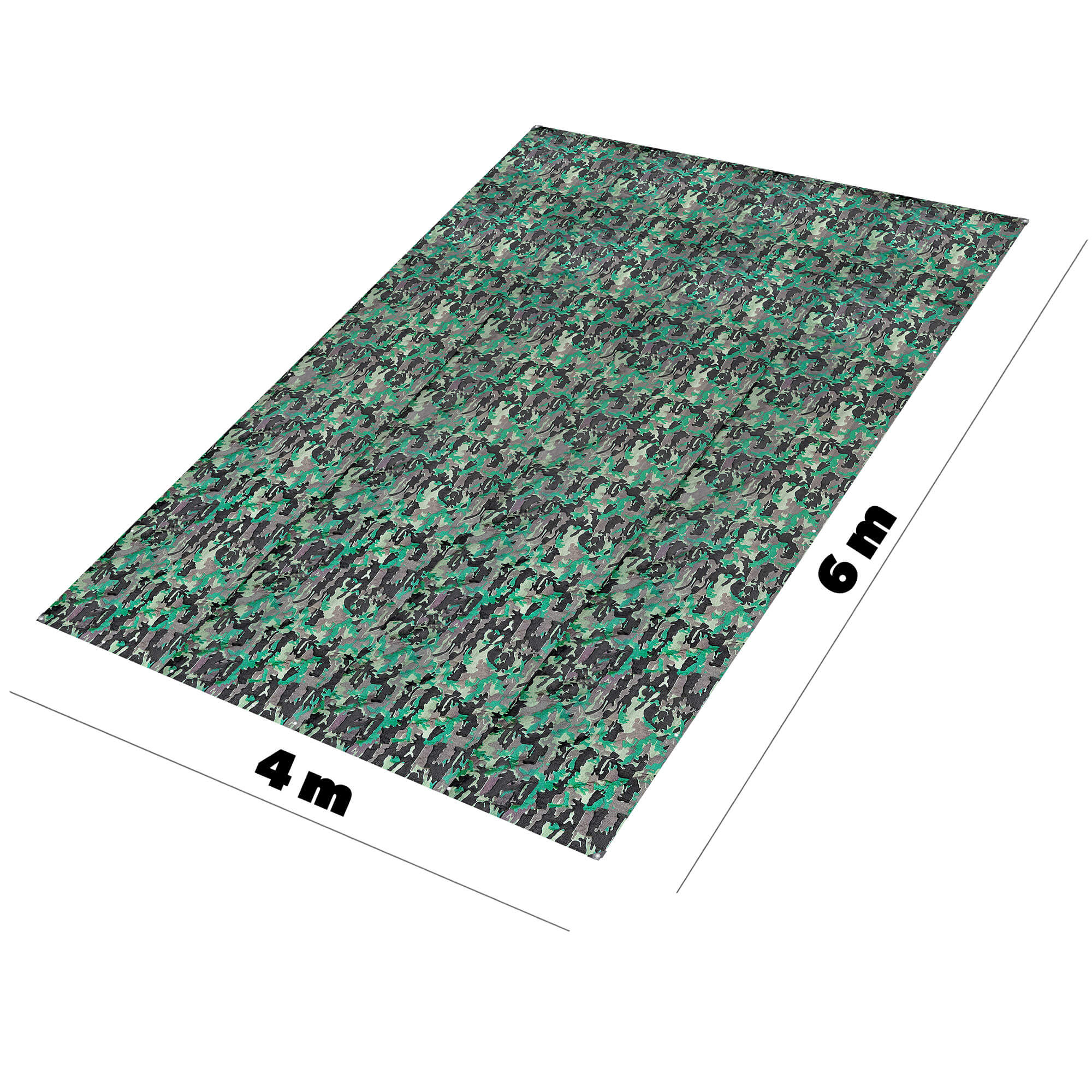 Plandeka kamuflażowa Welden 6 x 4 m