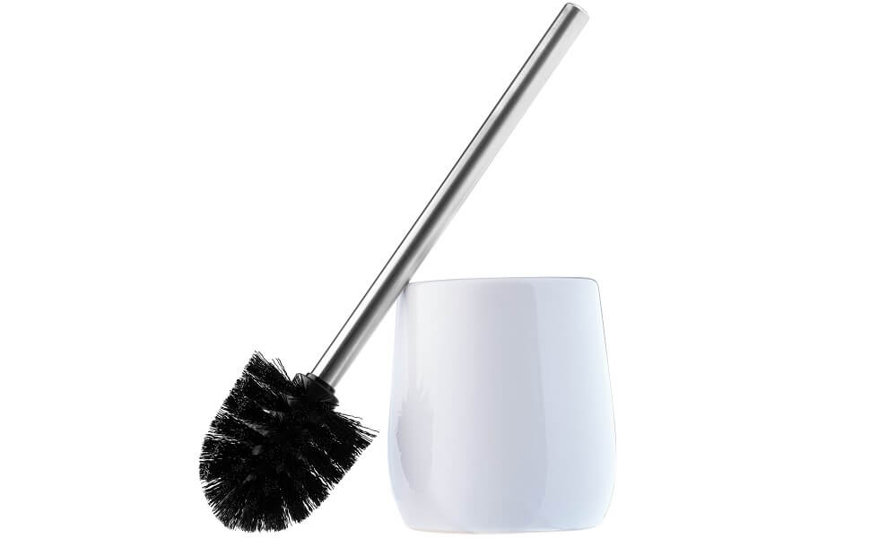 Szczotka do WC Cervia 36 cm, biała