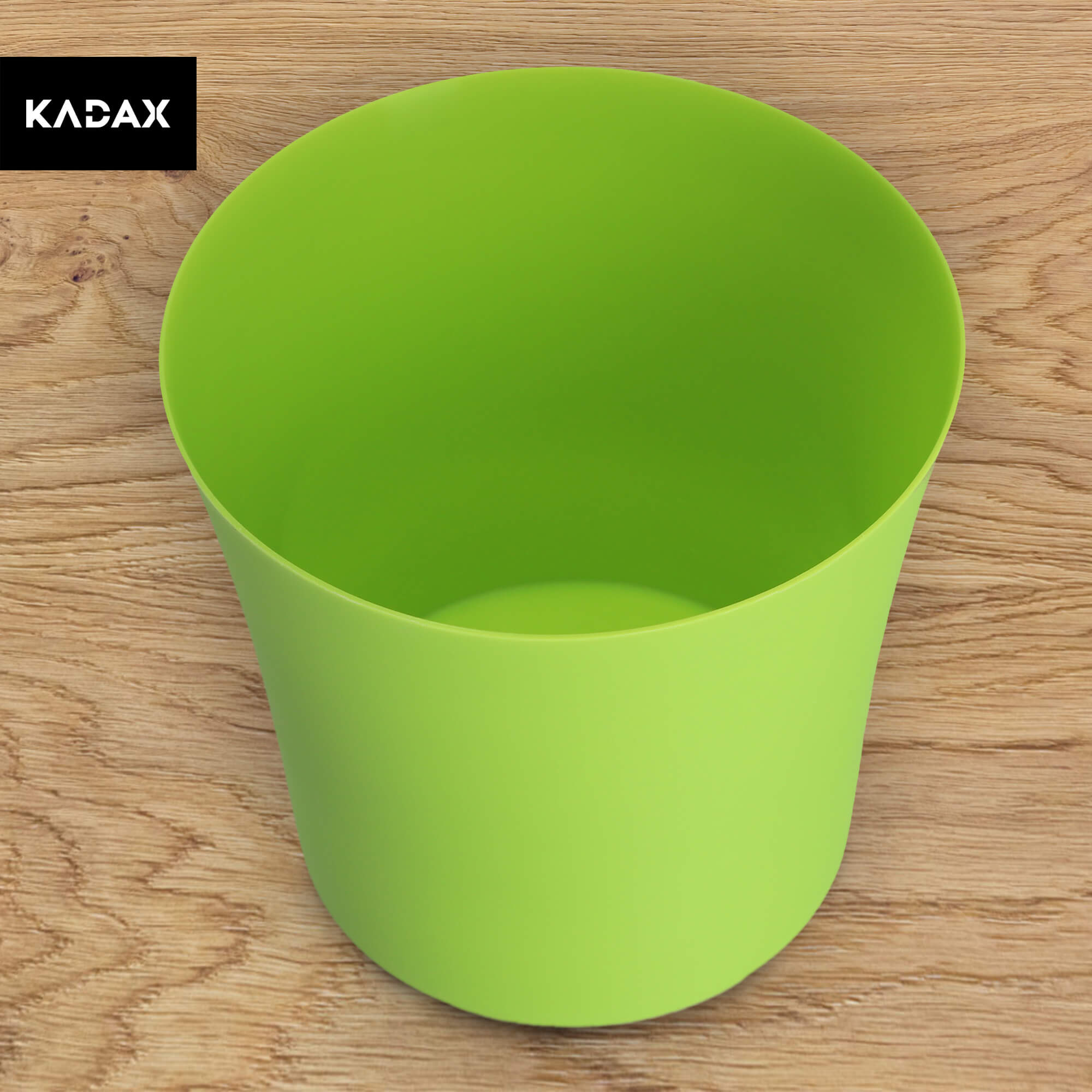 Doniczka na kwiaty Ersa 8 cm, zielona
