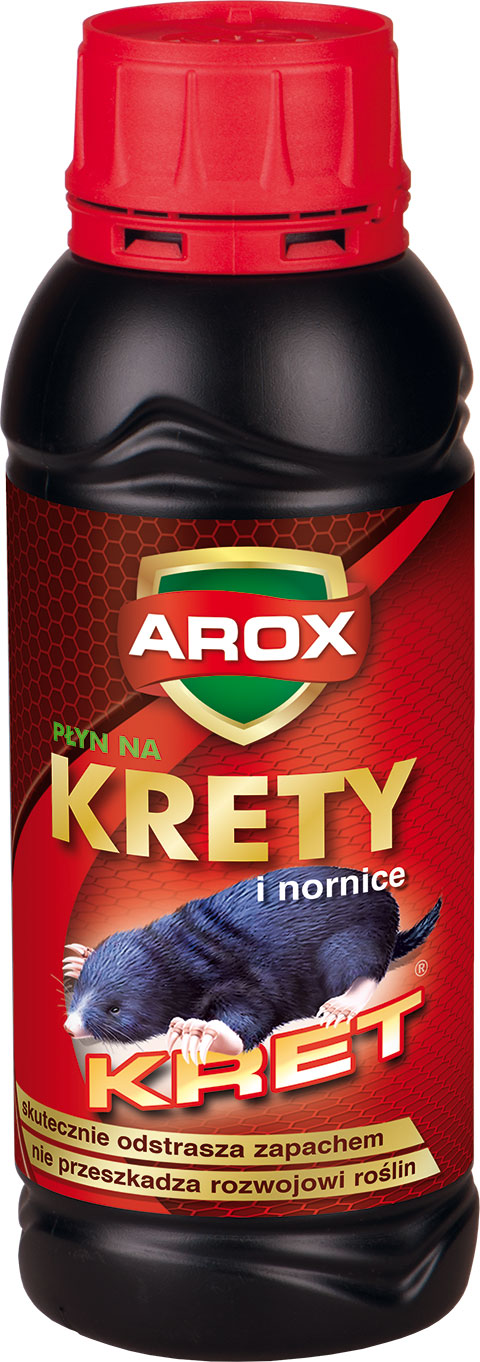 Arox Płyn odstraszający na krety i nornice 500ml