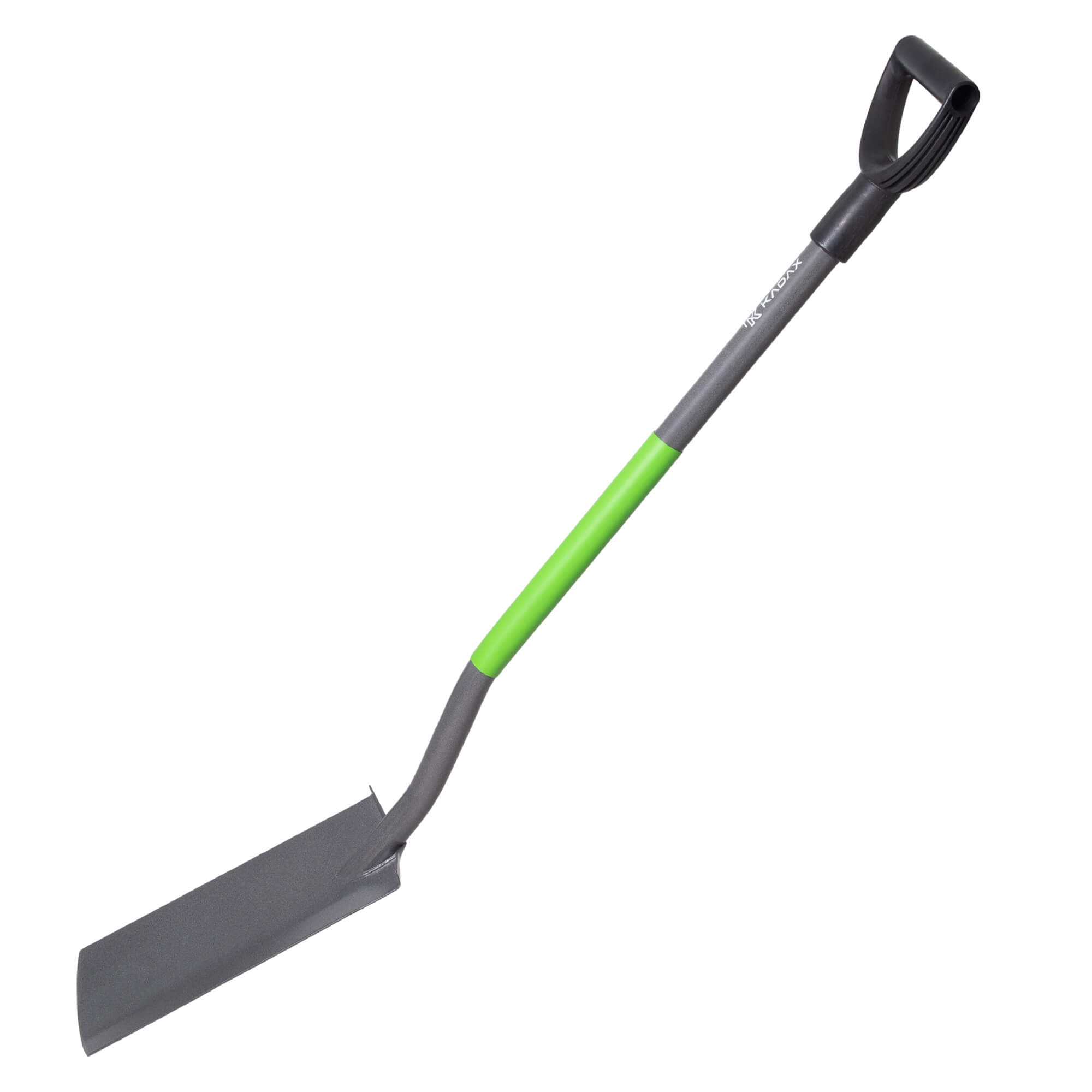 Szpadel drenarski ogrodowy Aalen trzon metalowy