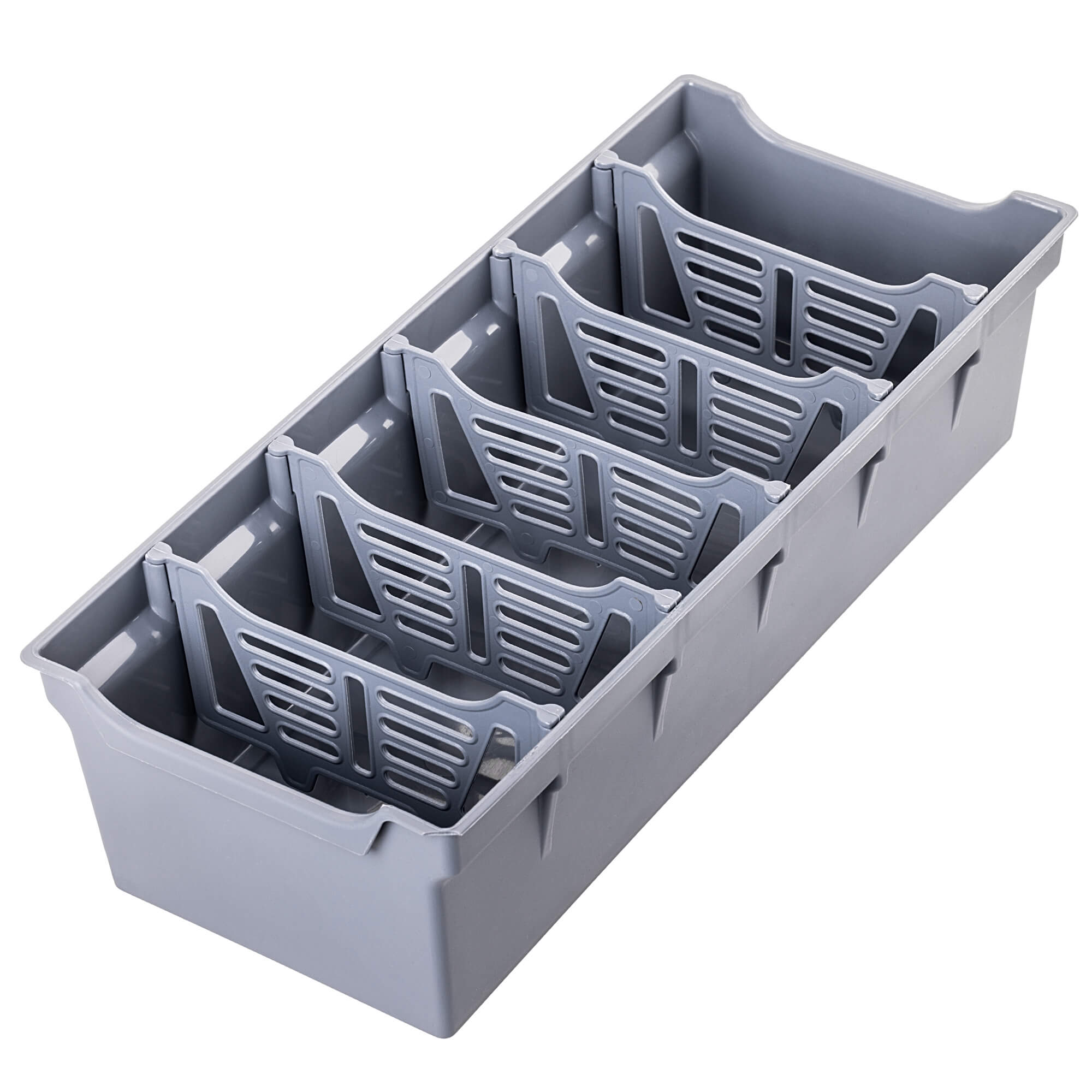 Organizer na przyprawy Austis 30 x 15 cm szary
