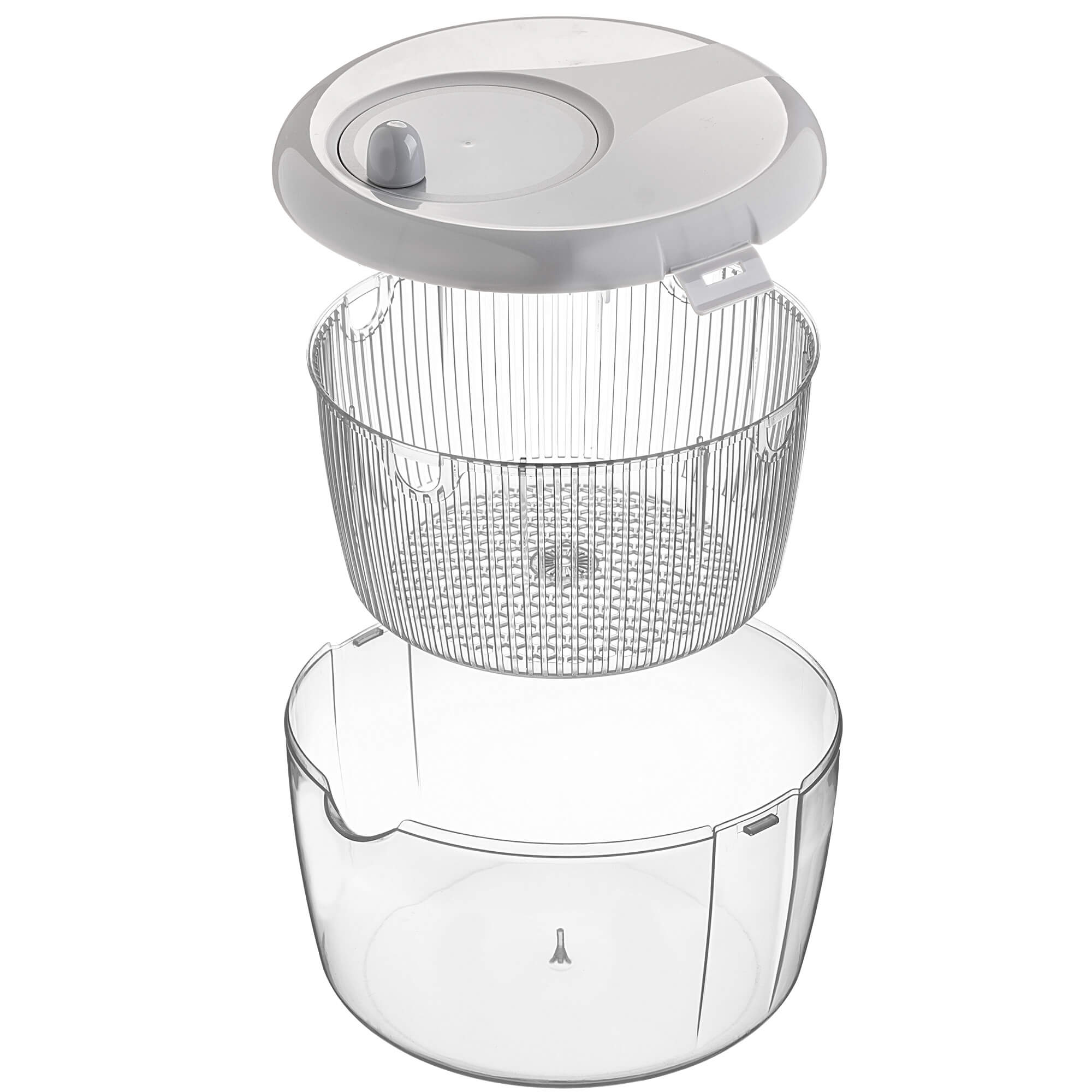 Wirówka do sałaty Nistos 3.5L szara
