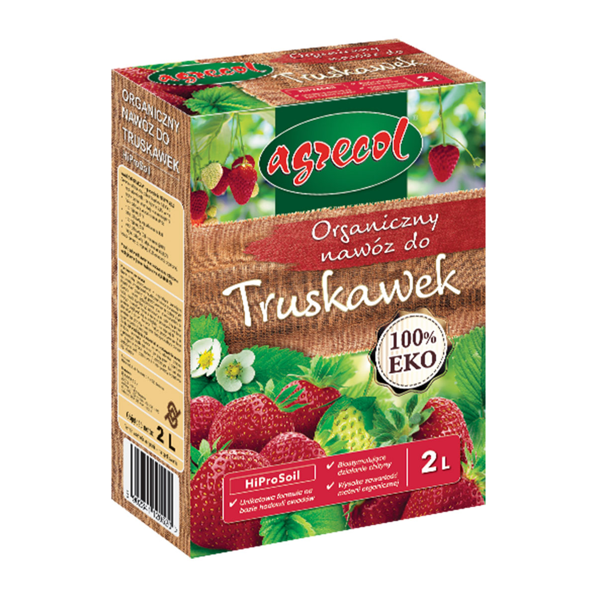 Agrecol Organiczny nawóz do truskawek HiProSoil 2L