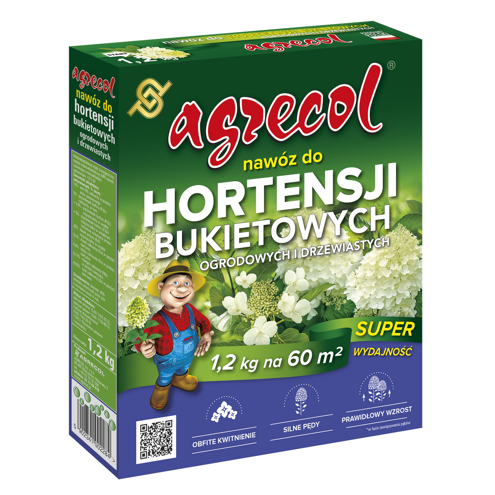 Agrecol Nawóz Hortensja Buk 1.2kg