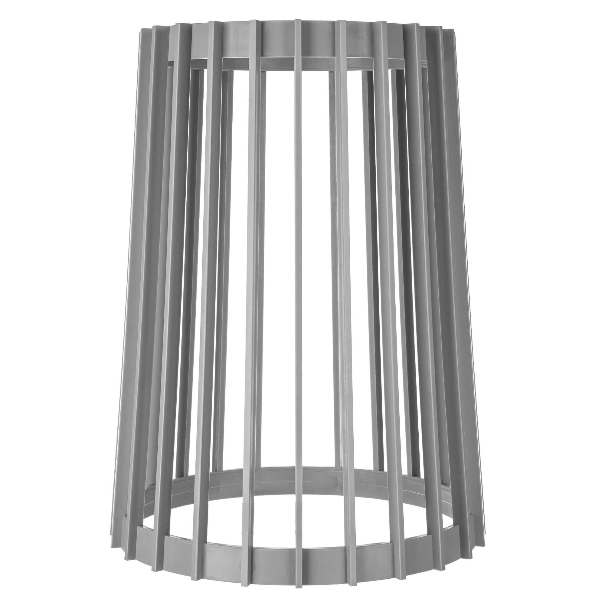 Kwietnik dwustronny Aytre 54 cm platynowy