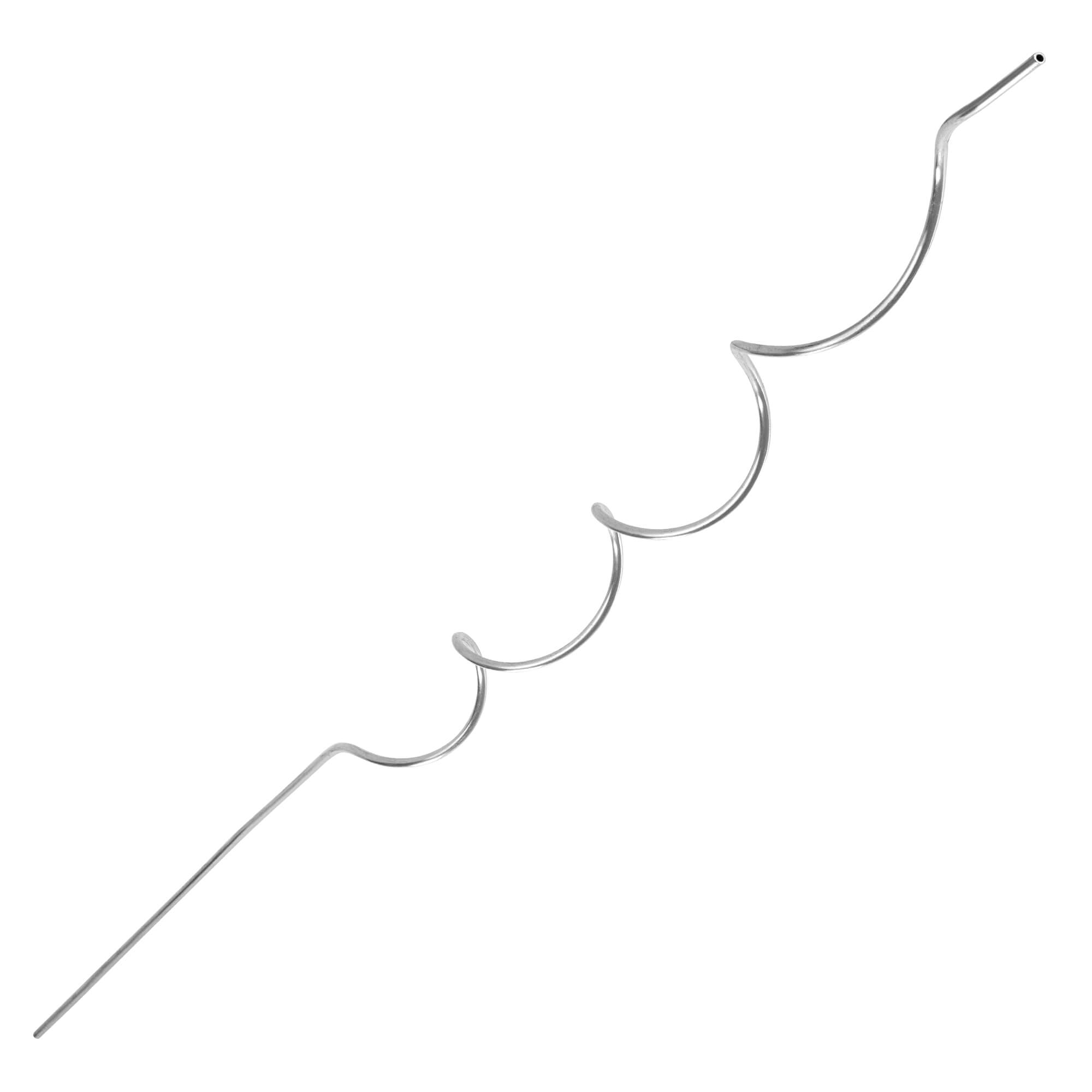 Tyczka spiralna do roślin Lestre aluminiowa 180 cm 1 szt.