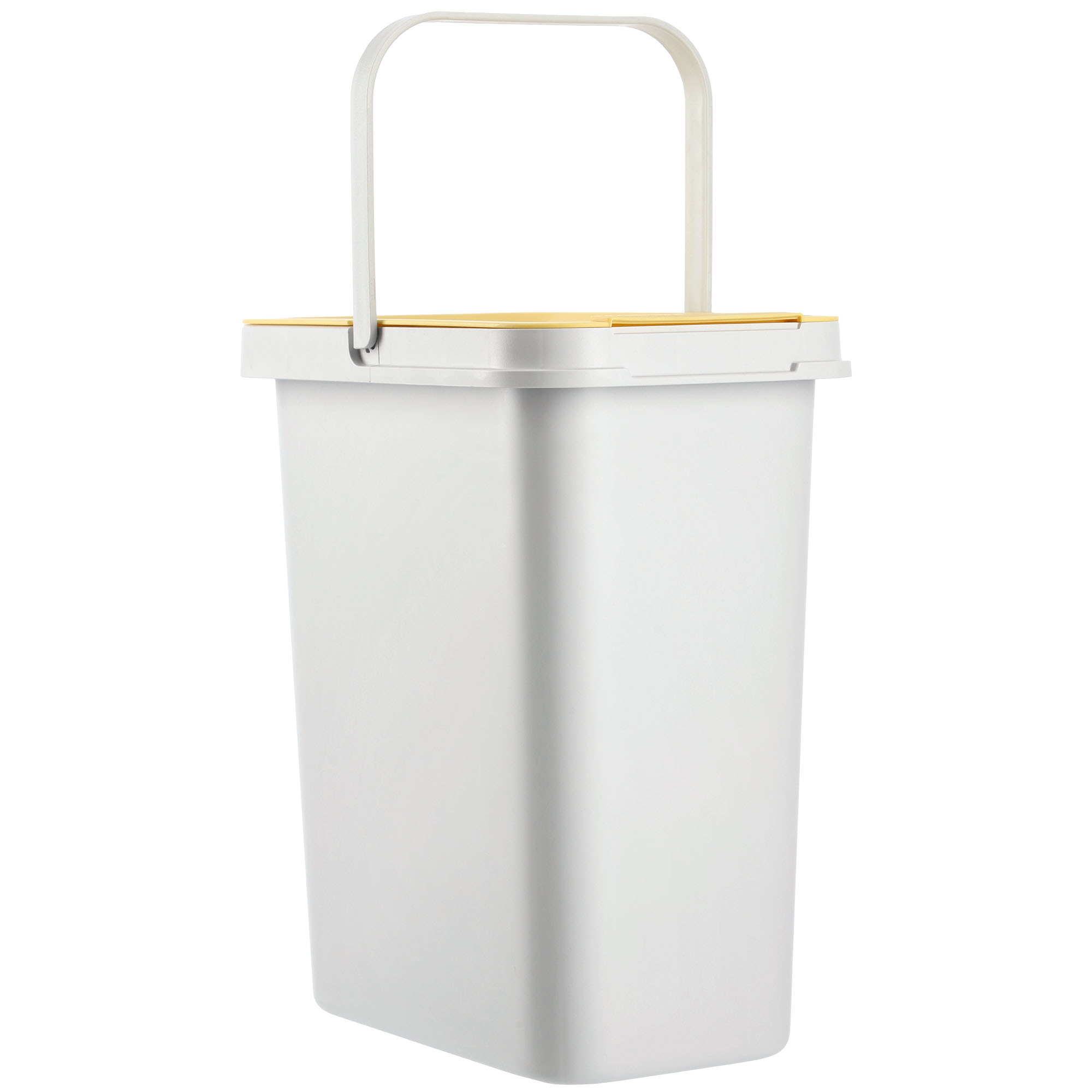 Kosz na śmieci Rully 4 x 12 L z uchwytami mocującymi