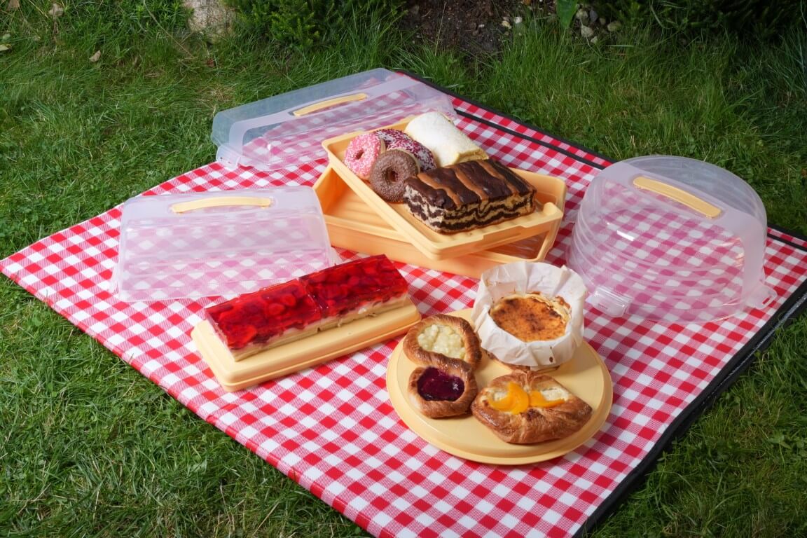 Zestaw kempingowy Curver Camping Set zielony