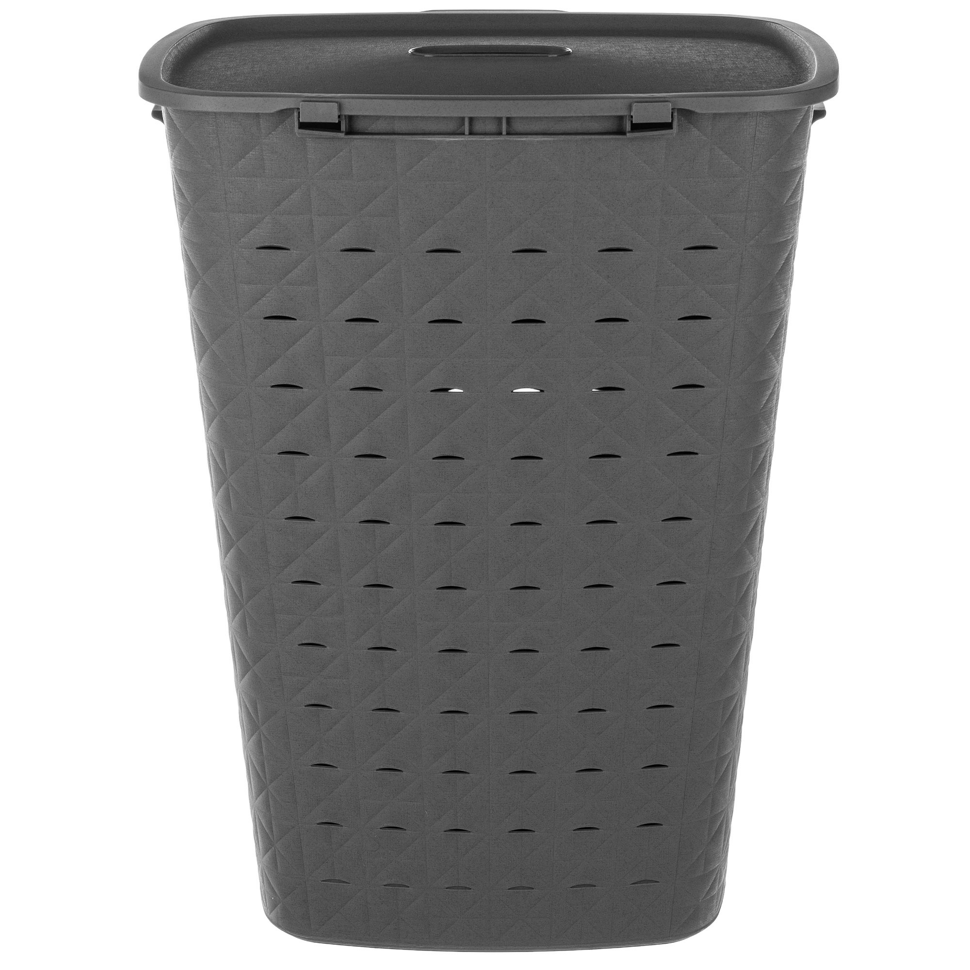 Kosz na bieliznę Curver Softex 56L szary