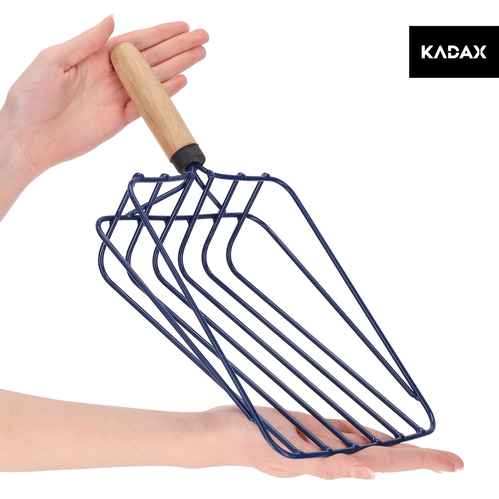 Łopatka do ziemniaków 37 cm, niebieska