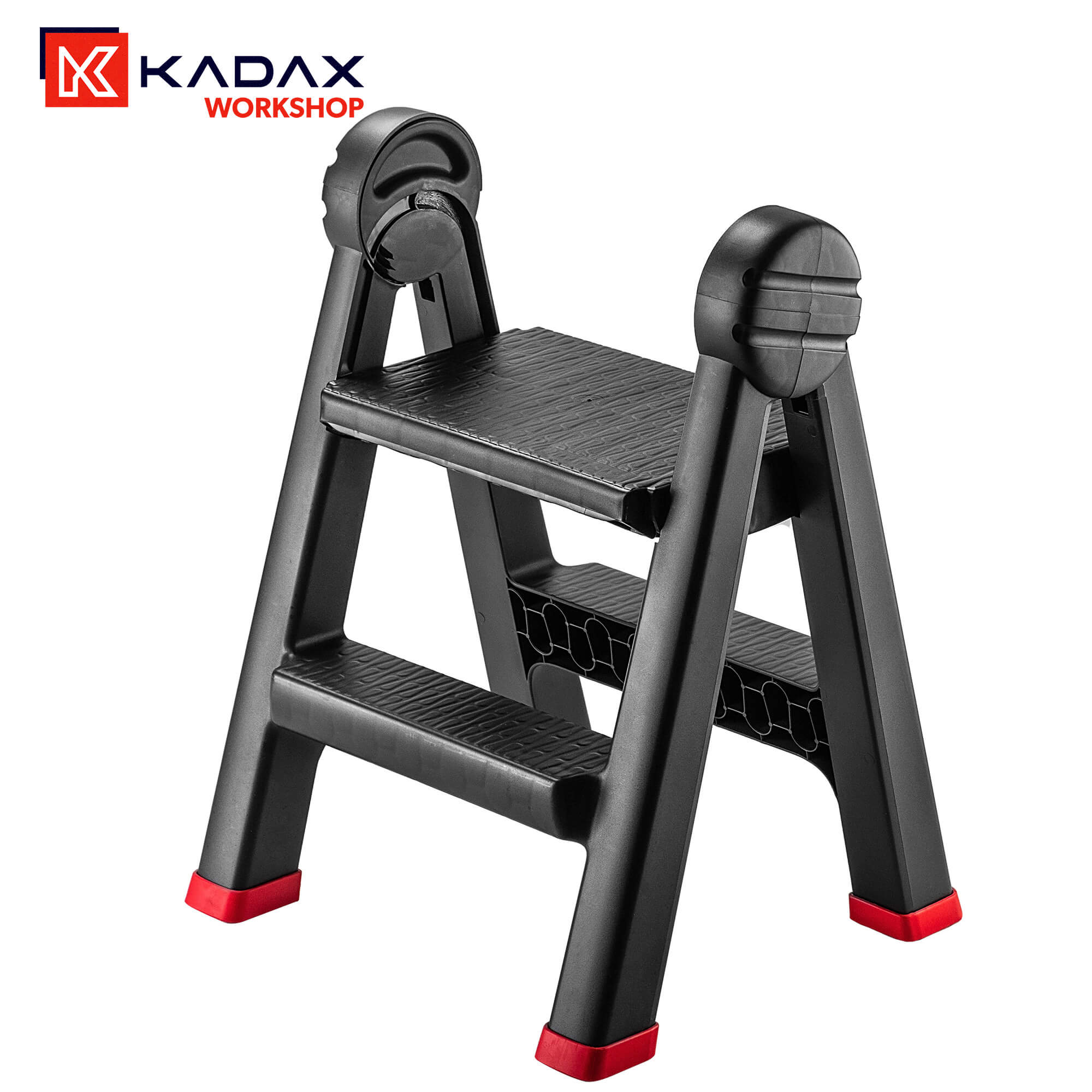 Drabina warsztatowa, 2 stopnie, 150 kg