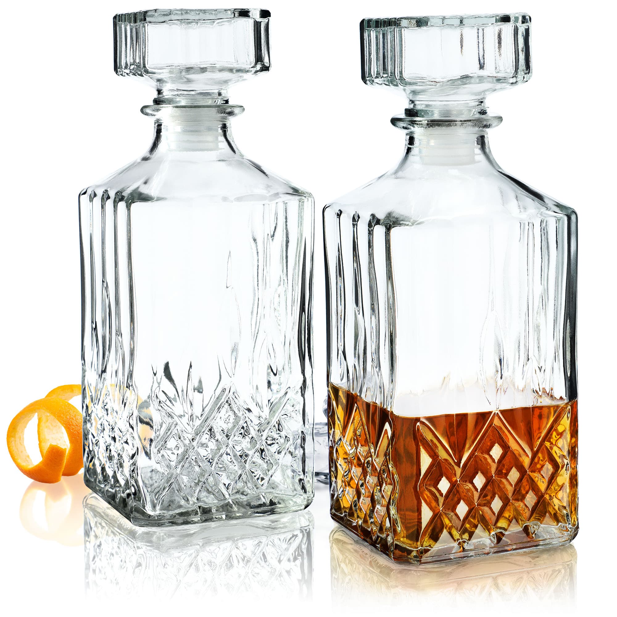 Karafka do whisky Savona, pakiet 2 szt