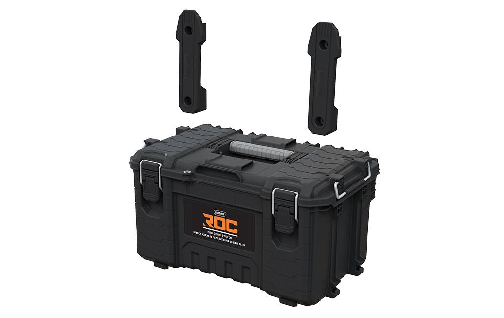 Zestaw 3 skrzynek ROC Pro Gear 2.0