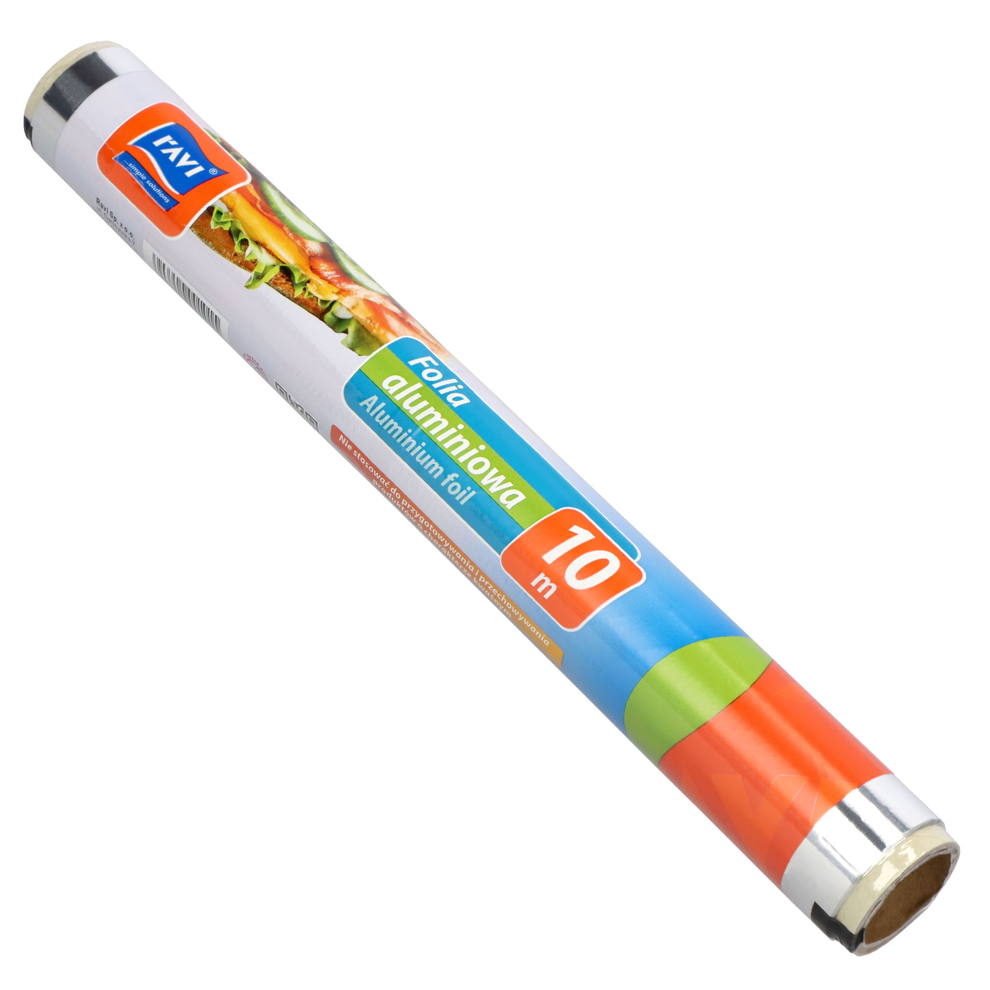 Folia aluminiowa Ravi 10 m x 29 cm