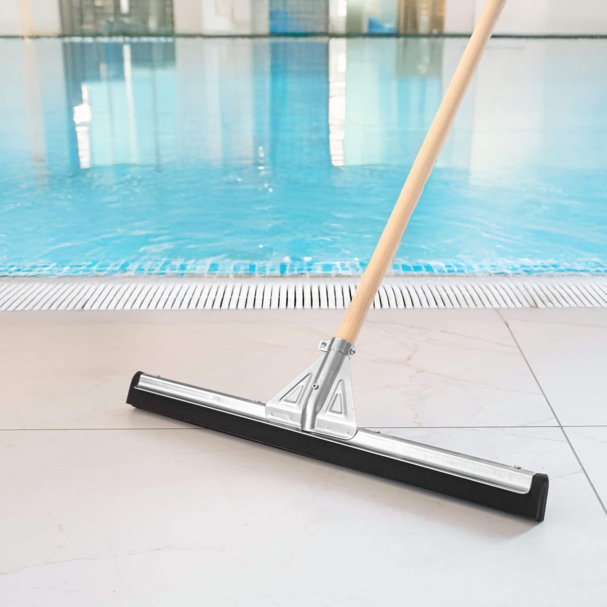 Ściągacz do podłogi Orsa 55 cm, turkusowy
