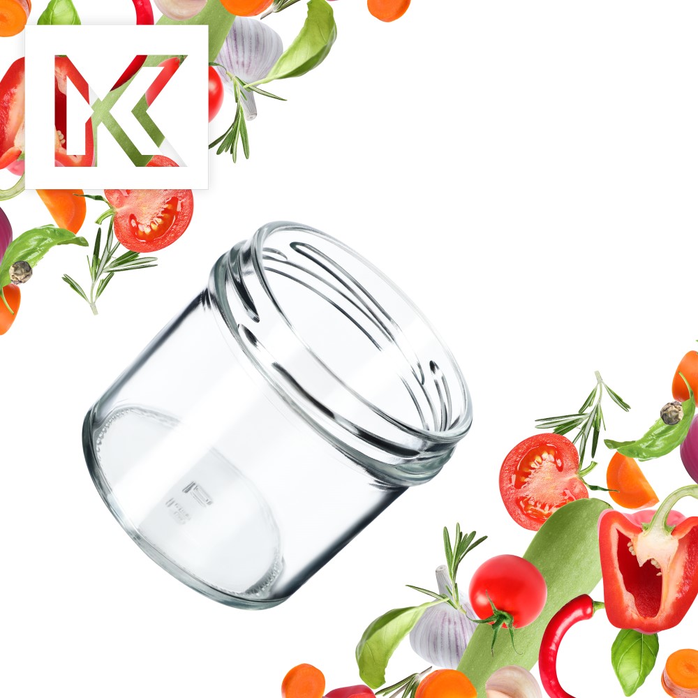 Słoiki Vigo 140ml 20szt fi 66 mm bez wieczka