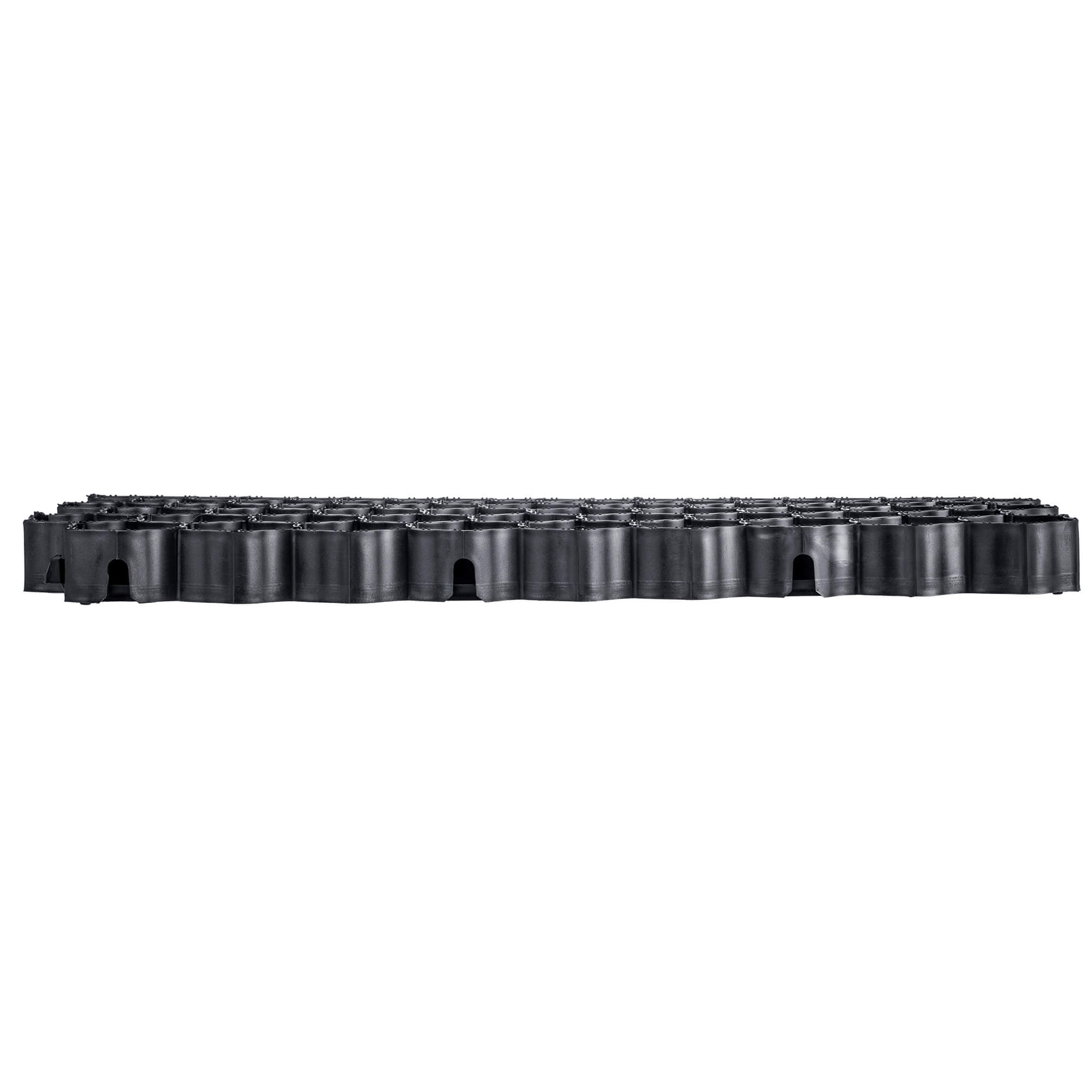 Kratka parkingowo-ogrodowa Lund 60 x 40 cm 1 szt. 0.24 m² czarna