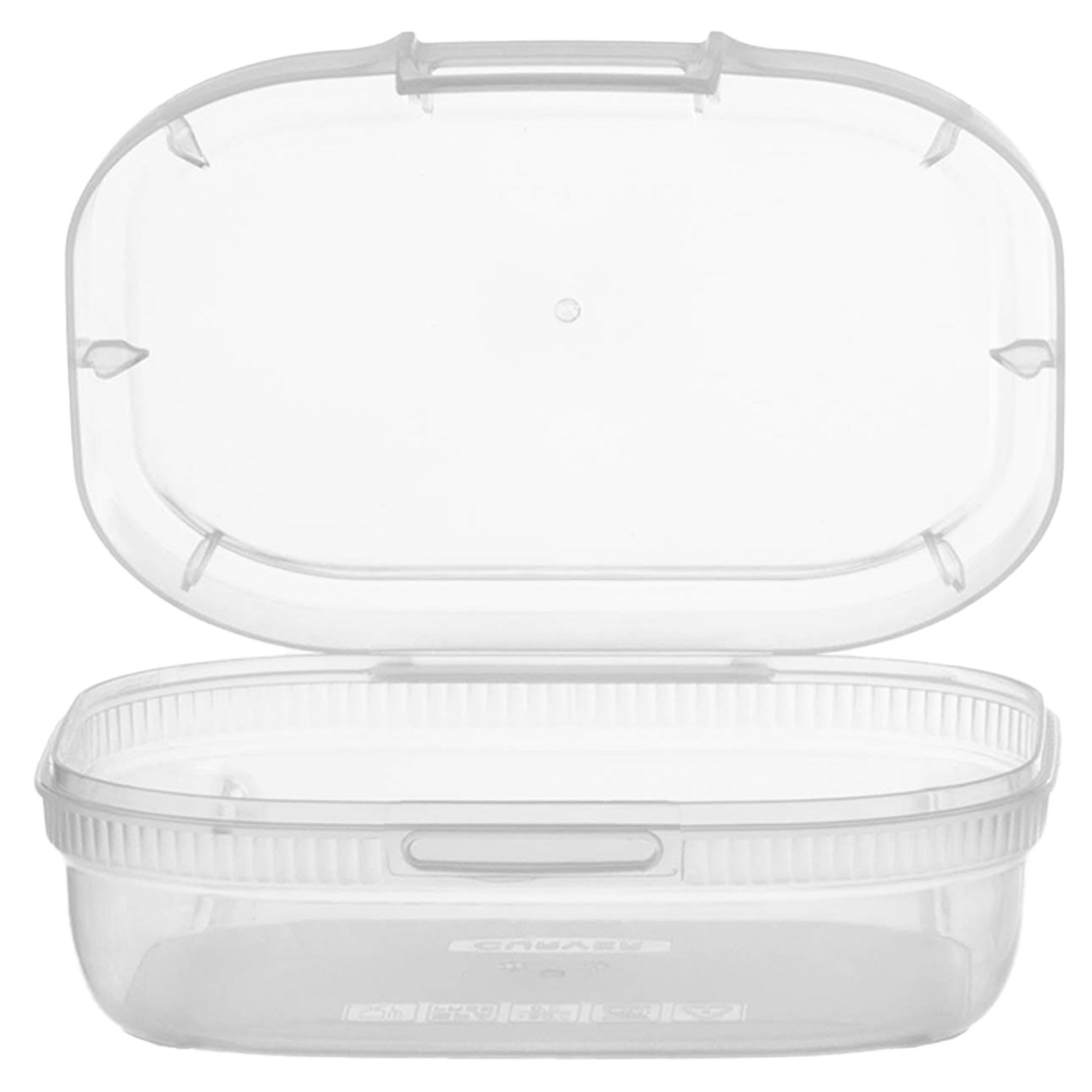 Pojemnik na żywność prostokątny Curver Snap Box 0,25L