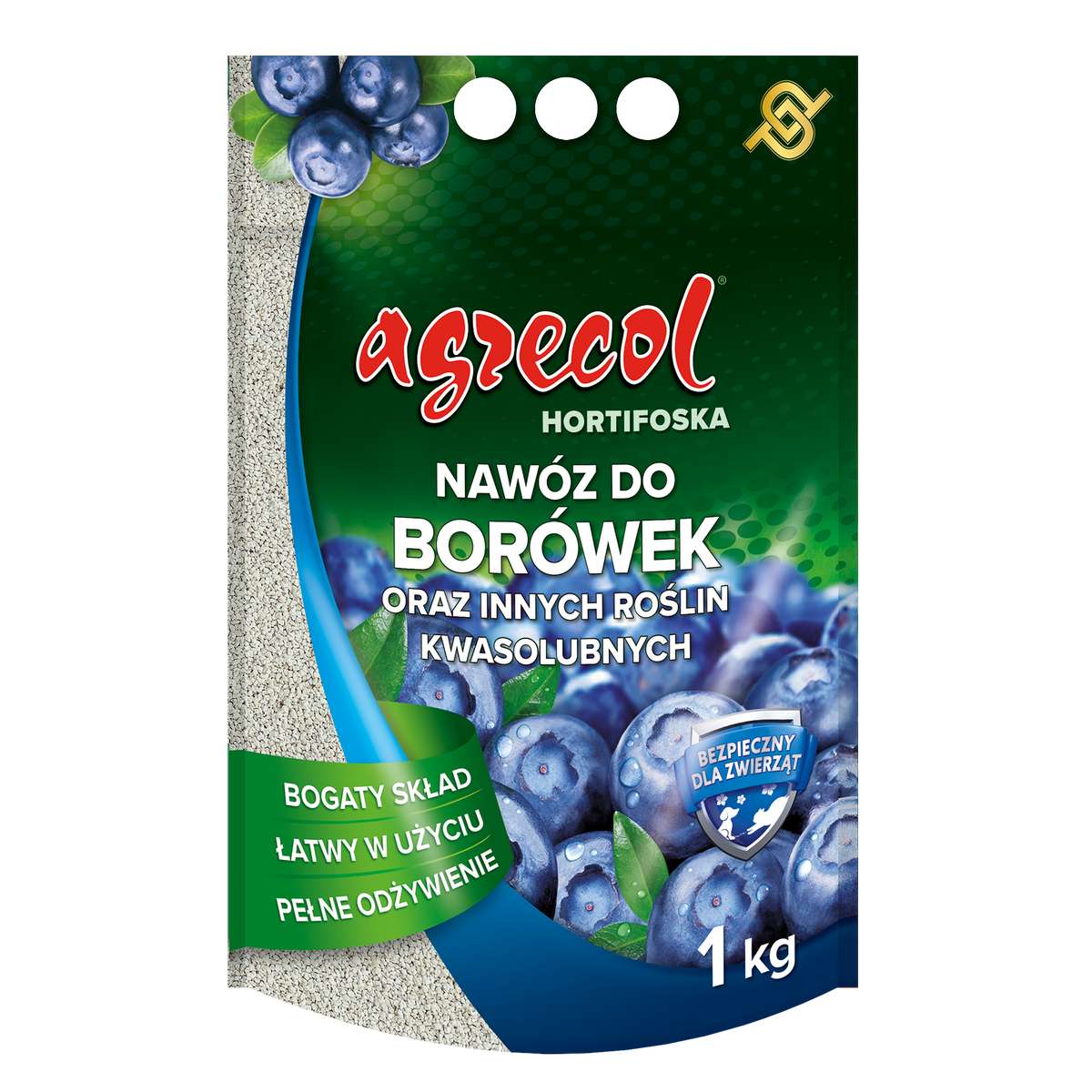 Agrecol Nawóz Borówka Hor 1kg 