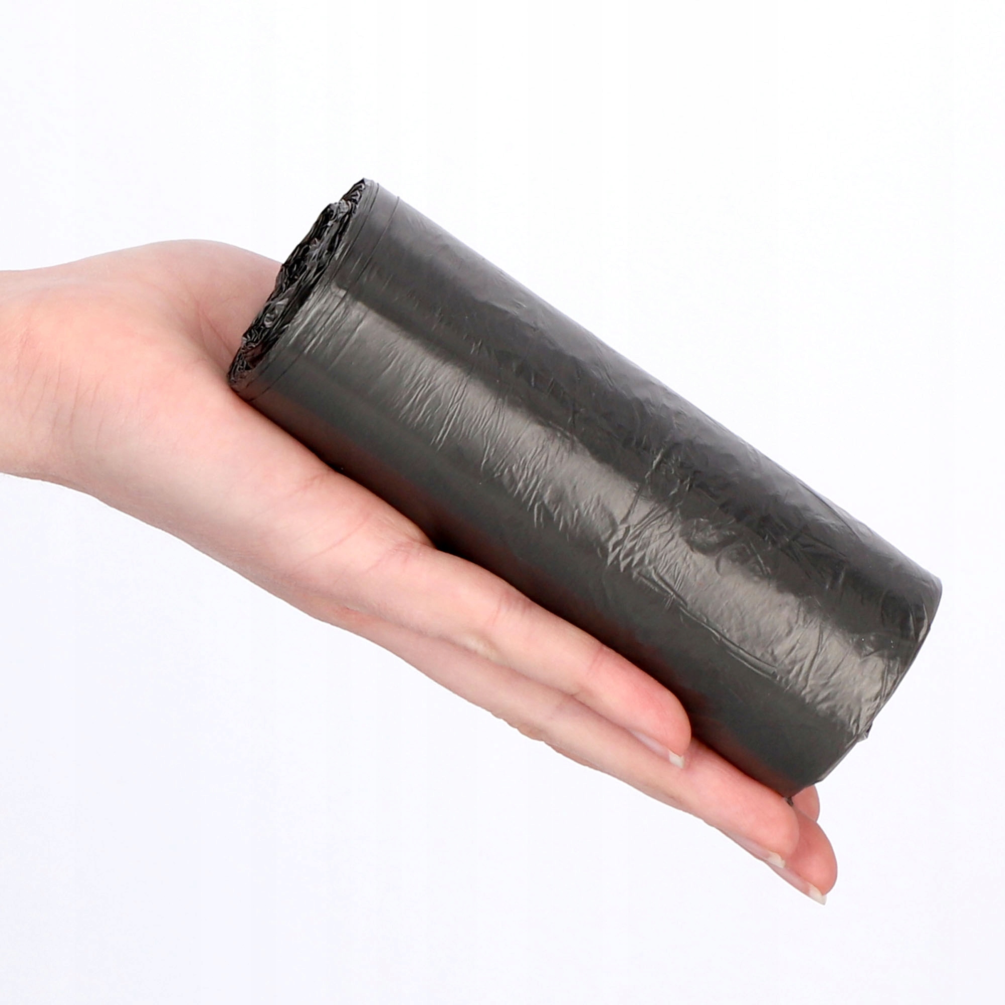 Worki na śmieci Ravi HDPE czarne 20L, 50 szt.