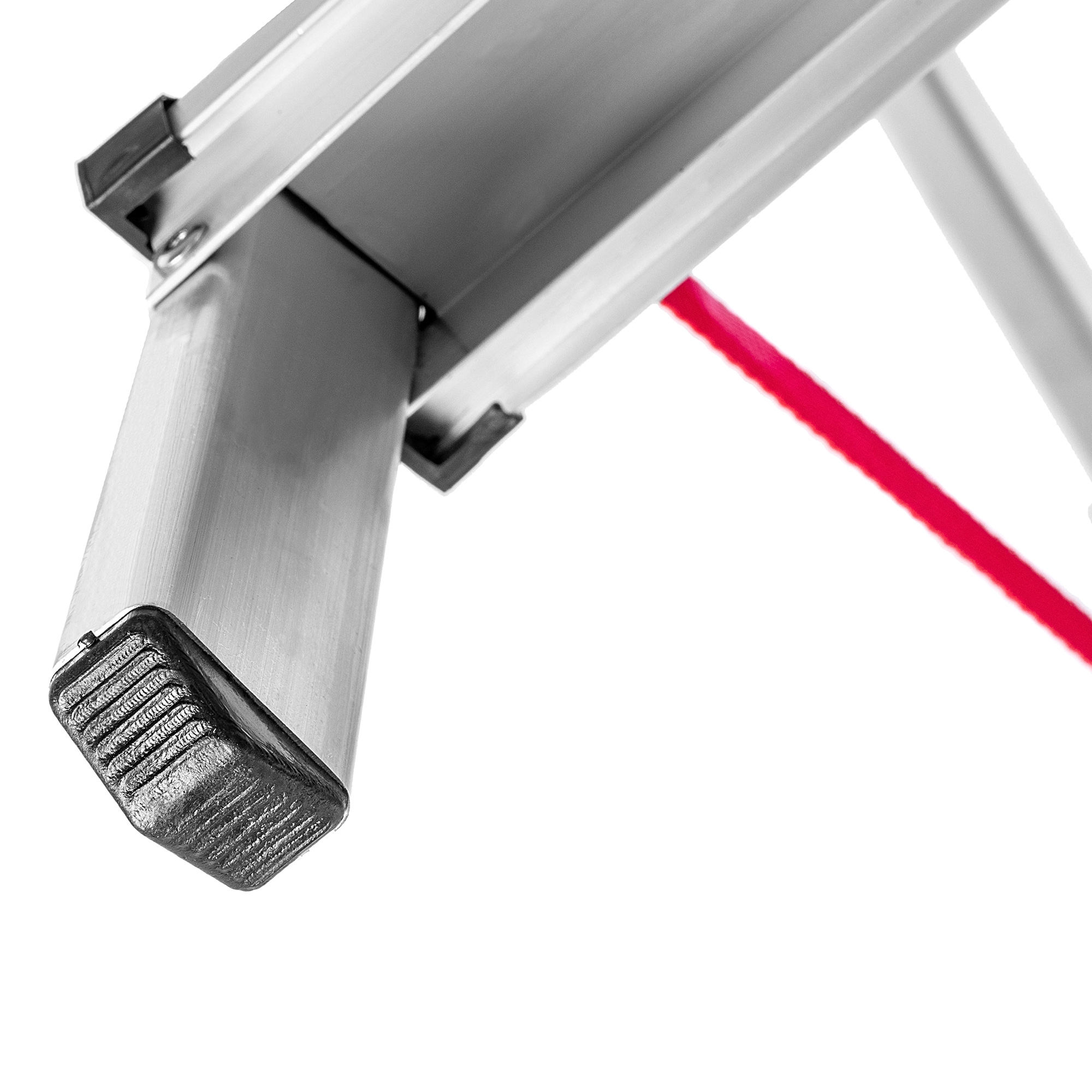 Drabina aluminiowa dwustronna Telti 3 stopnie