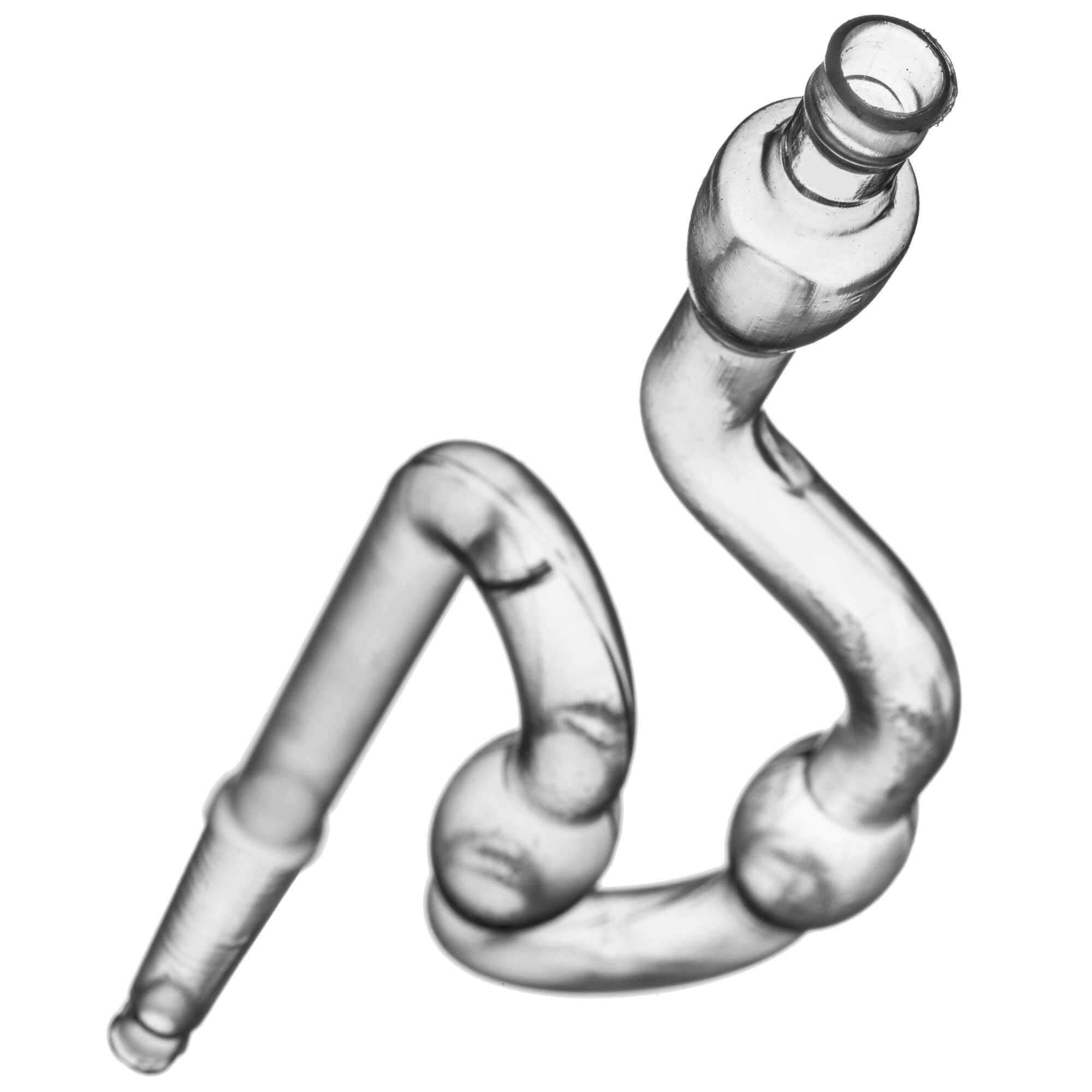 Rurka fermentacyjna plastikowa do wina 18.5 cm