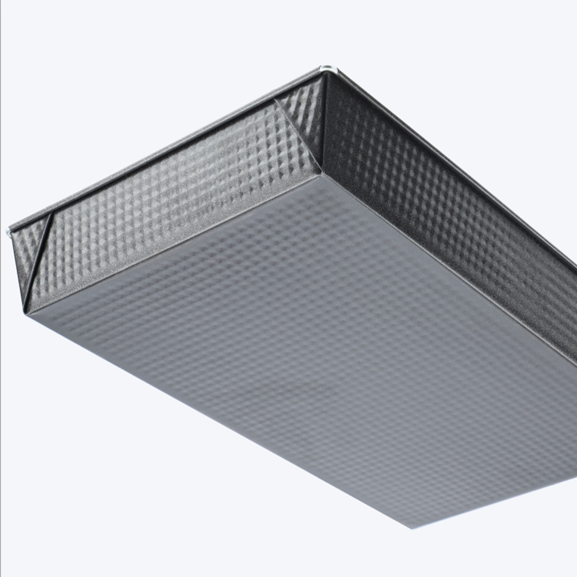Zestaw blach o pieczenia 30 + 36 + 40 cm, czarne