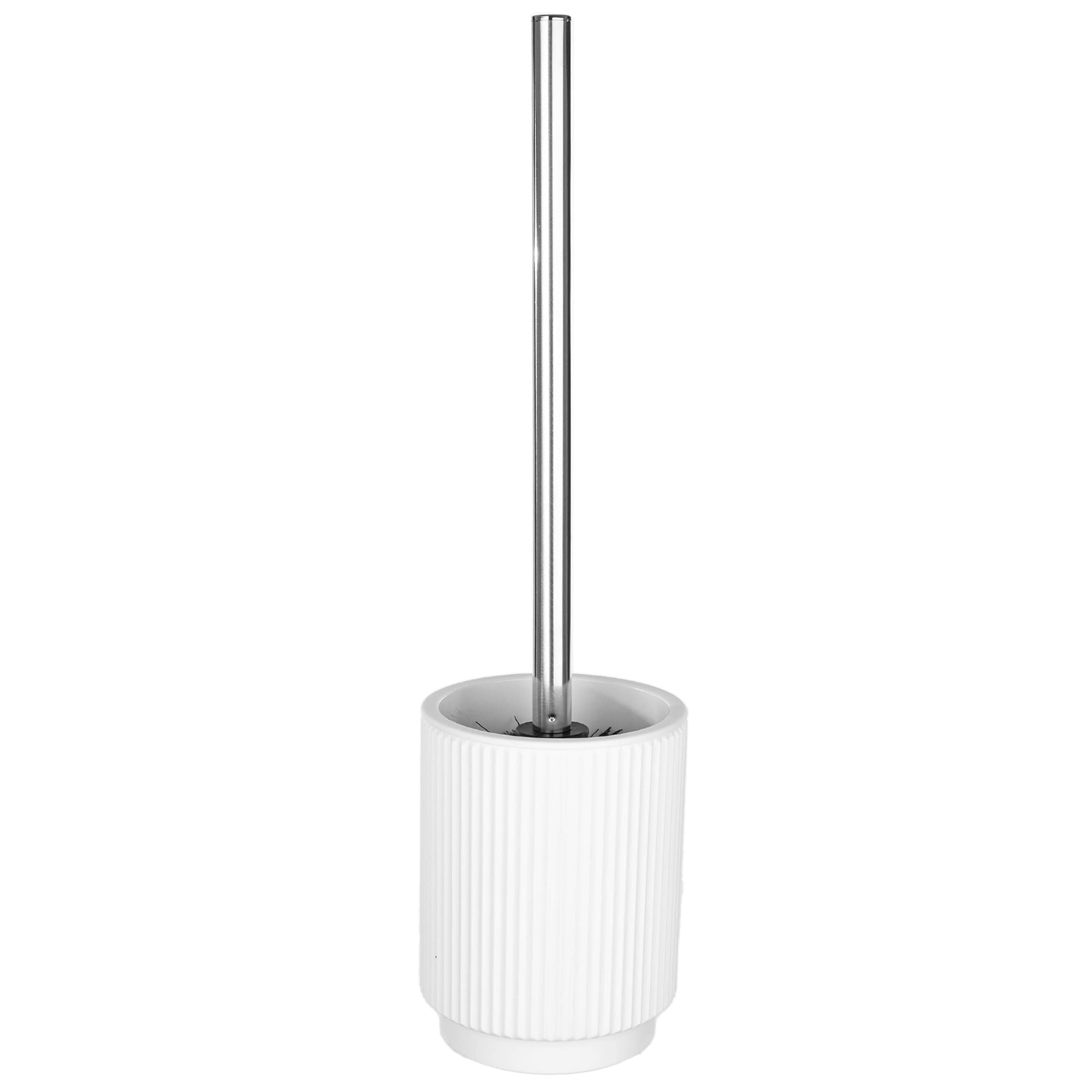 Szczotka do WC Iclon 39.5 x 10.5 cm biała