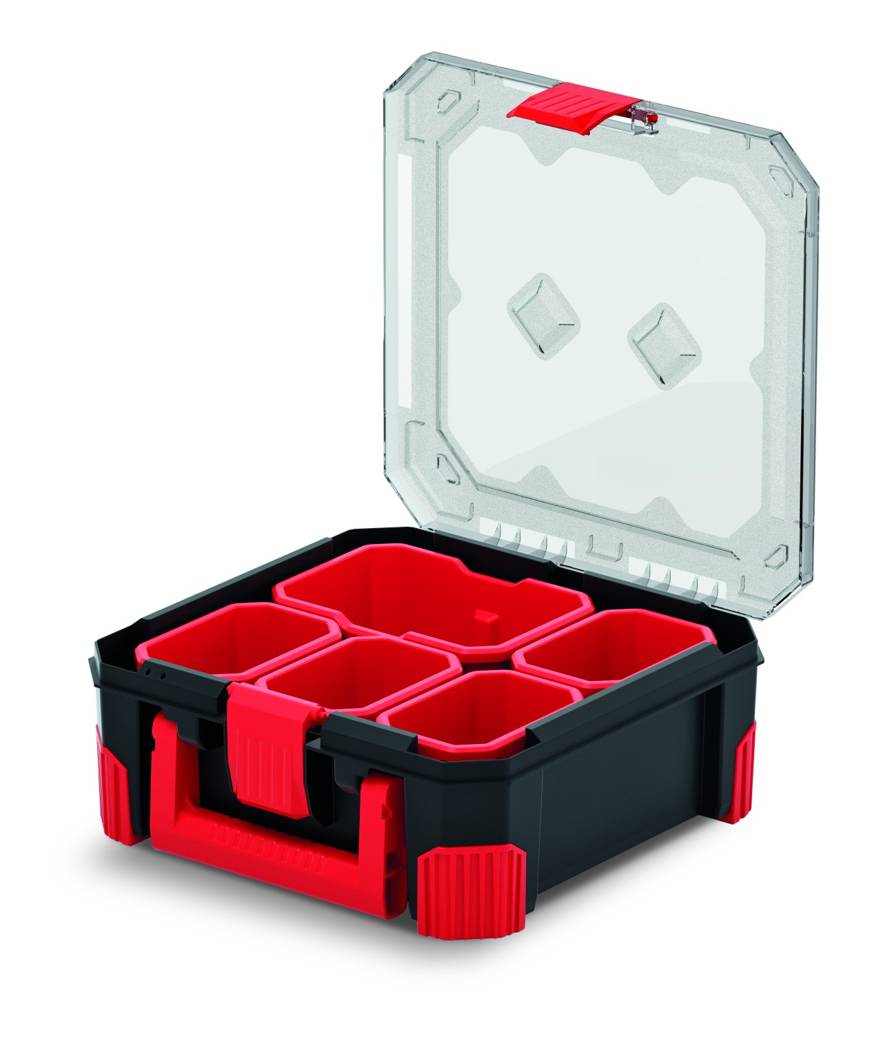 KISTENBERG Organizer narzędziowy Titan 30 B - KTI3030B - transparentny