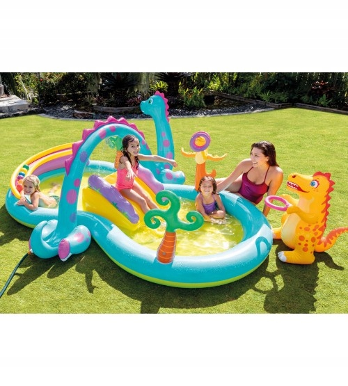 Plac zabaw dinozaury Intex 57135