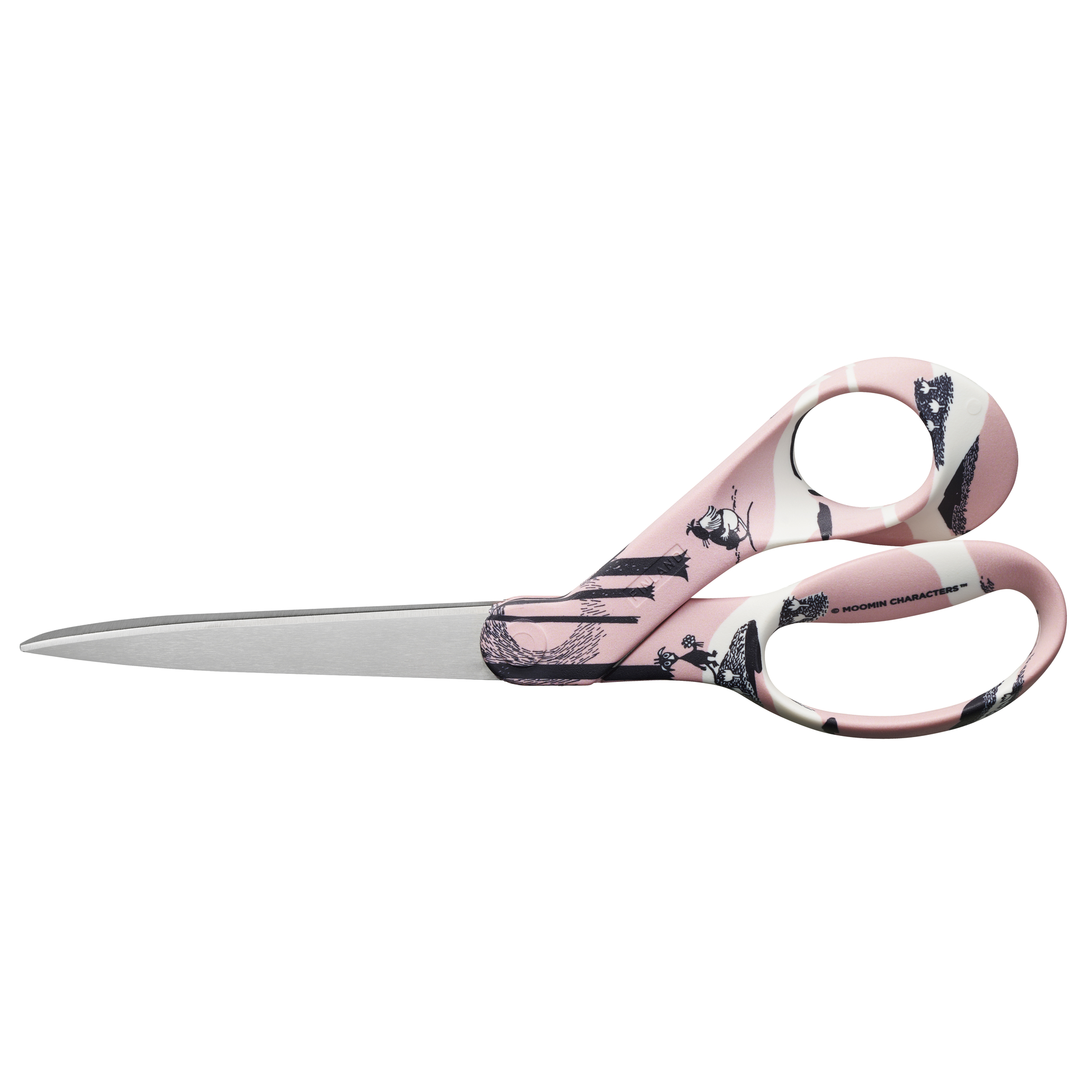 Fiskars 1067188 Moomin Nożyczki uniwersalne Love (Miłość)