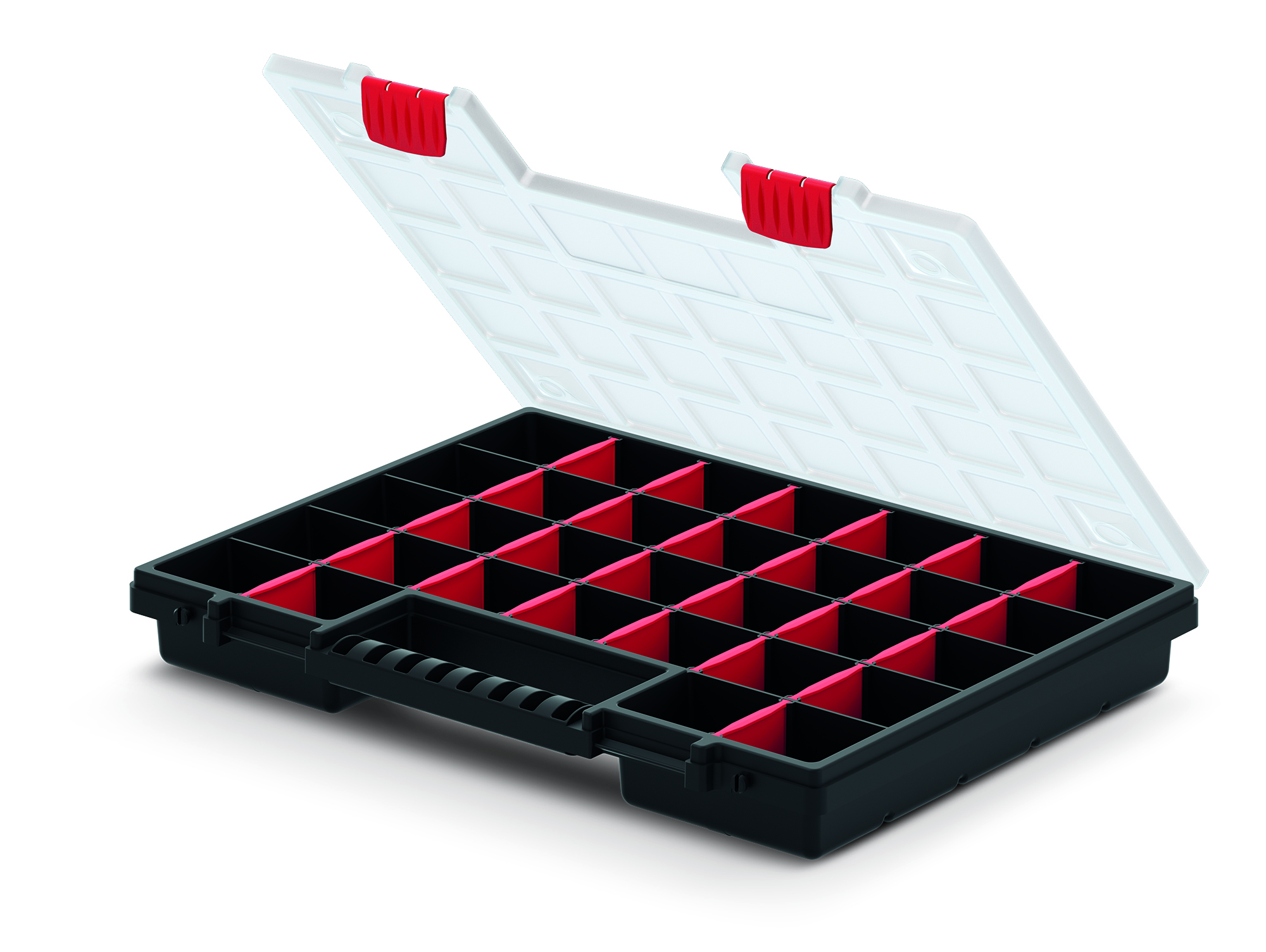 KISTENBERG Organizer narzędziowy Nors 40 - KNO40305S - czarny